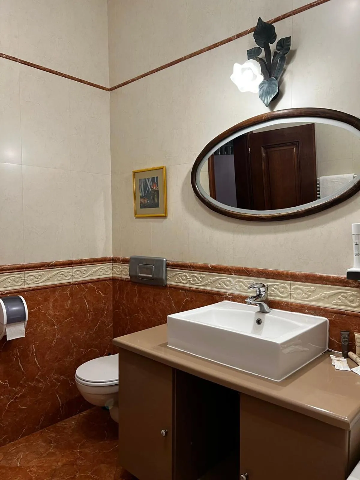 Bathroom in MICHELE Hotel