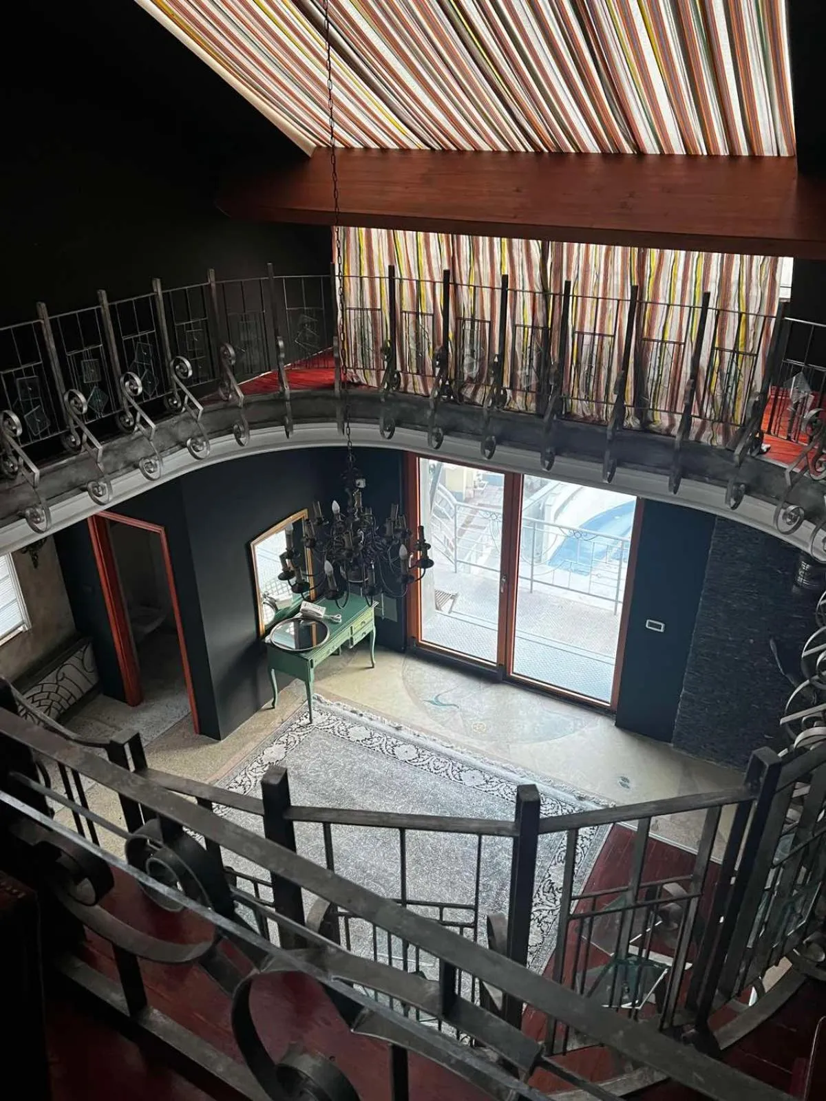 Balcony/Terrace in MICHELE Hotel