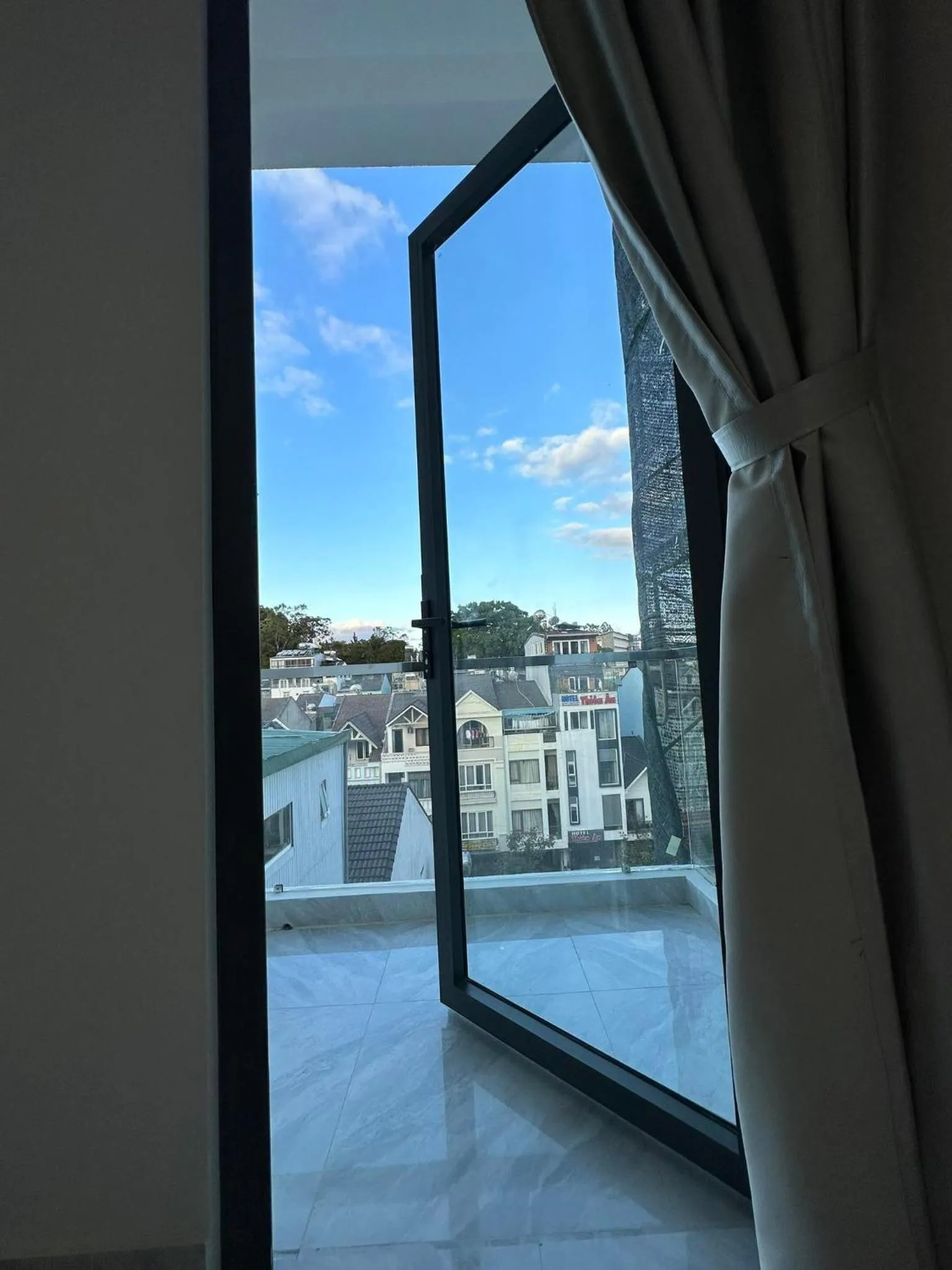 Balcony/Terrace in LES AMIS HOTEL ĐÀ LẠT
