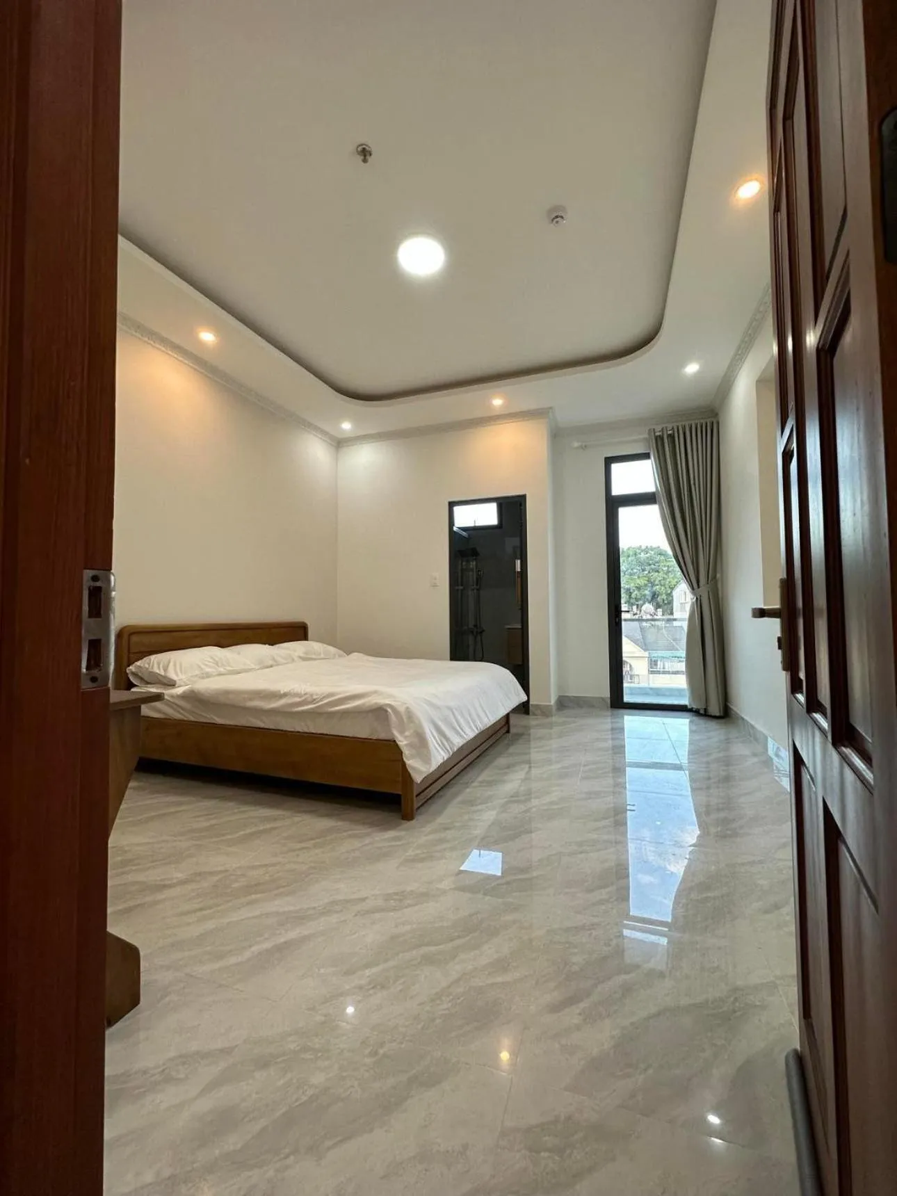 Bed in LES AMIS HOTEL ĐÀ LẠT