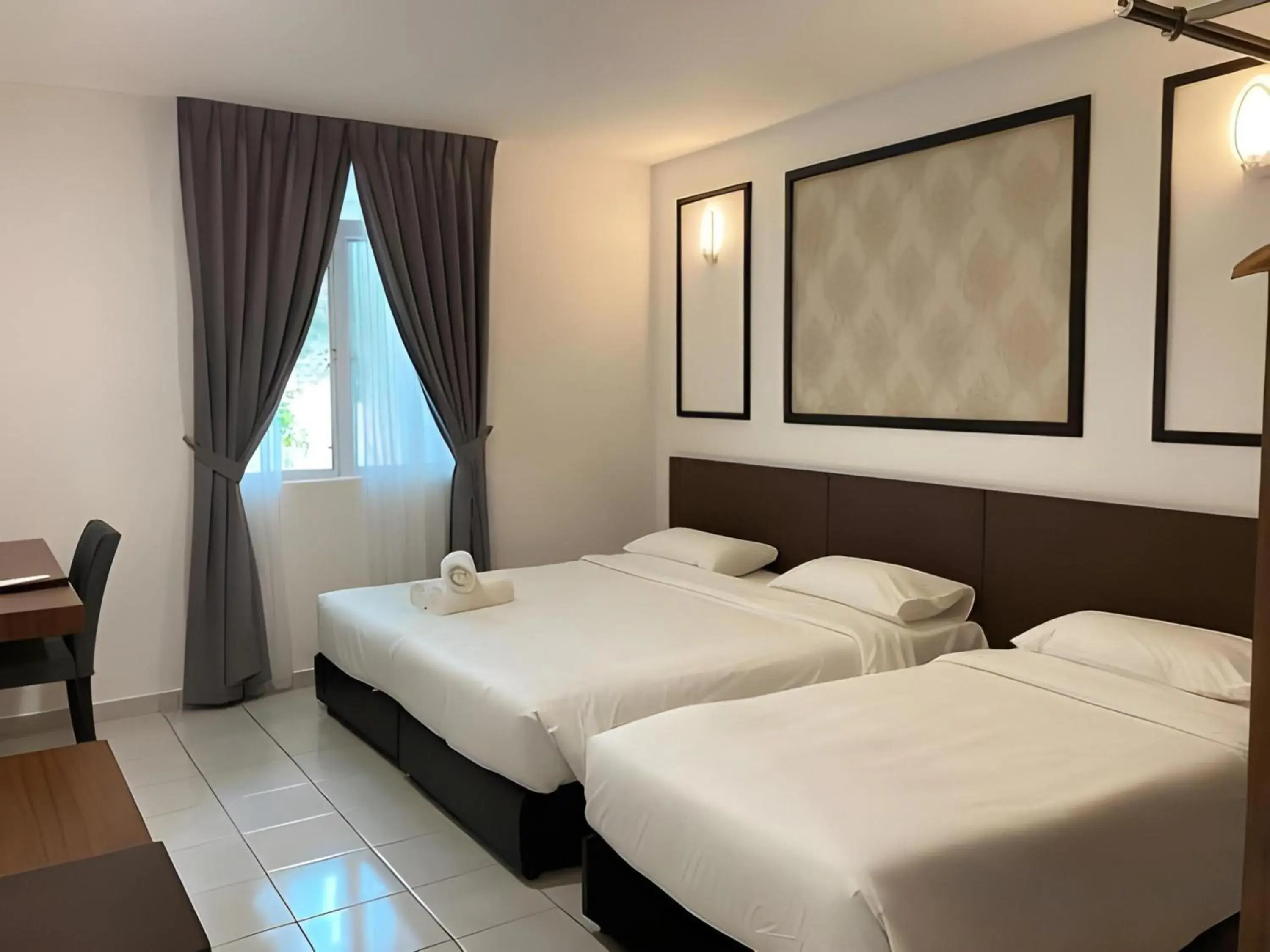 Photo of the whole room, Bed in Palette Cara Hulu Near Jonker Street Malacca Photo of the whole room, Bed in Palette Cara Hulu Near Jonker Street Malacca