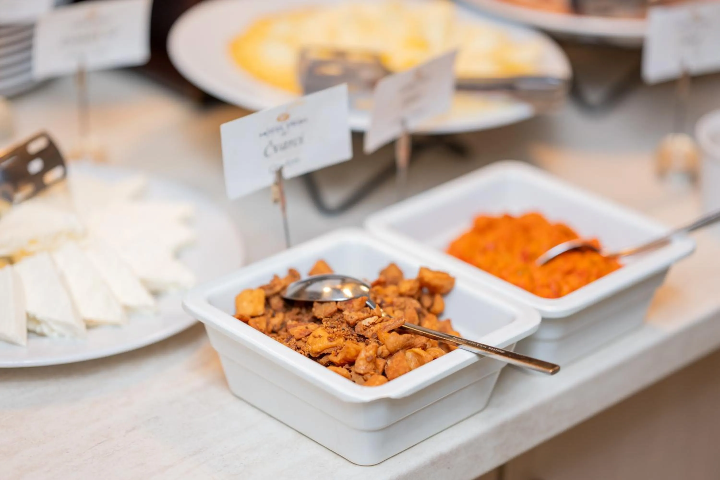 Breakfast in Kopernikus Hotel Prag