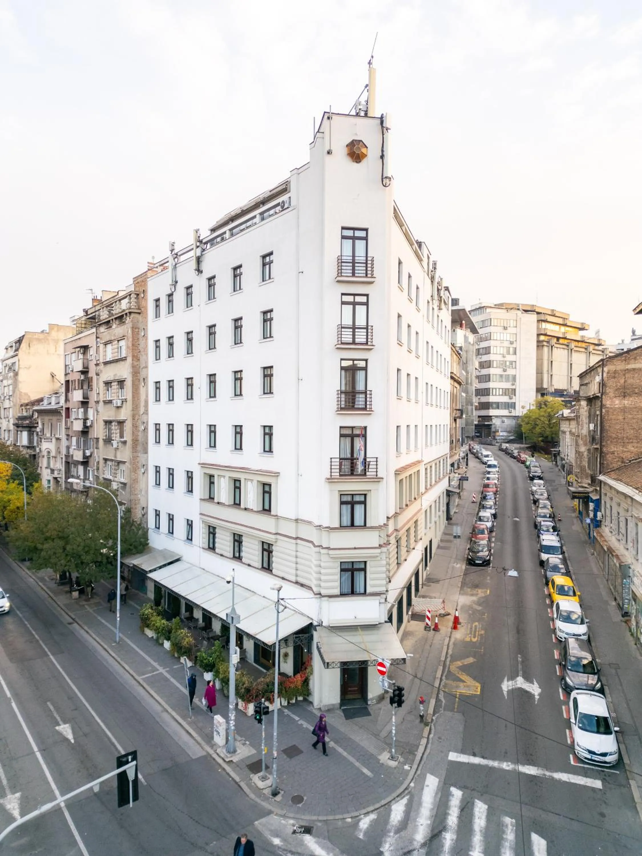 Property building in Kopernikus Hotel Prag