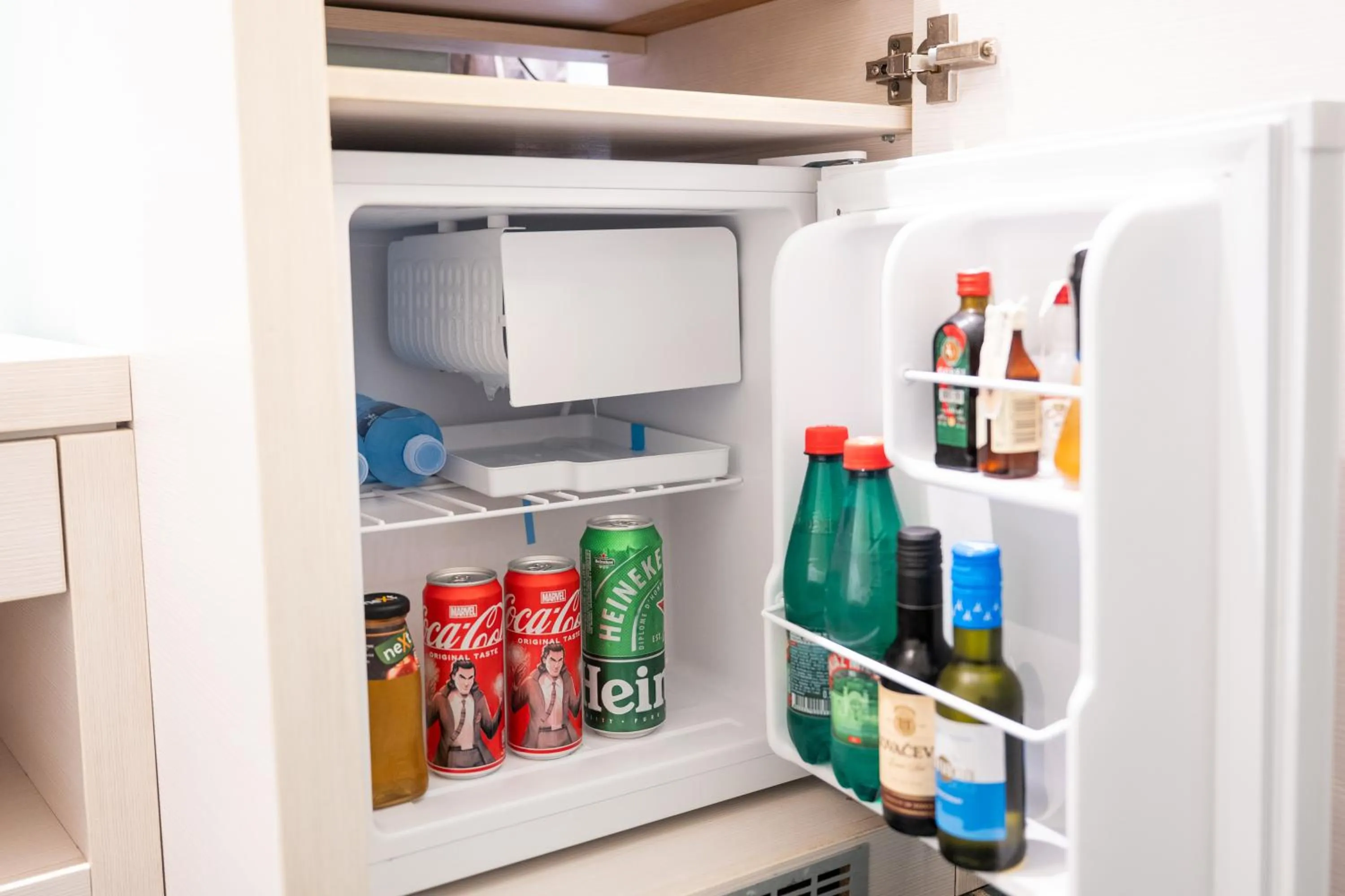 Kitchen or kitchenette in Kopernikus Hotel Prag