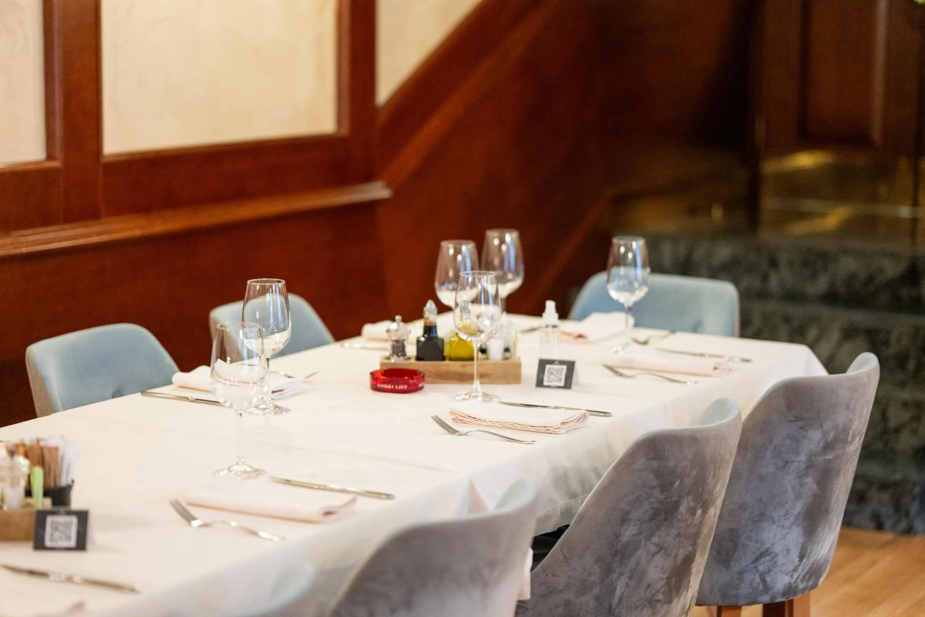 Food and drinks in Kopernikus Hotel Prag