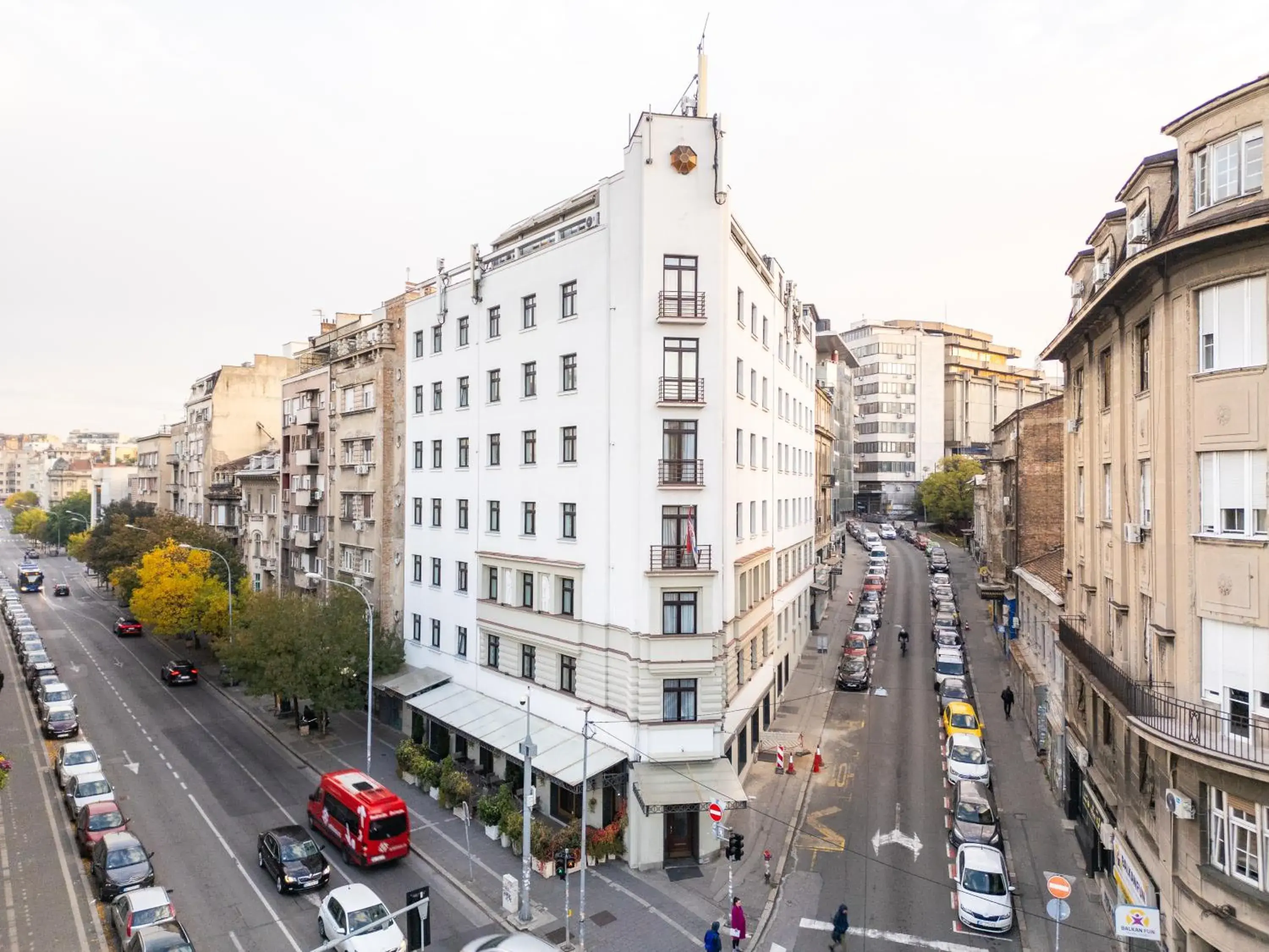 Property building in Kopernikus Hotel Prag Property building in Kopernikus Hotel Prag