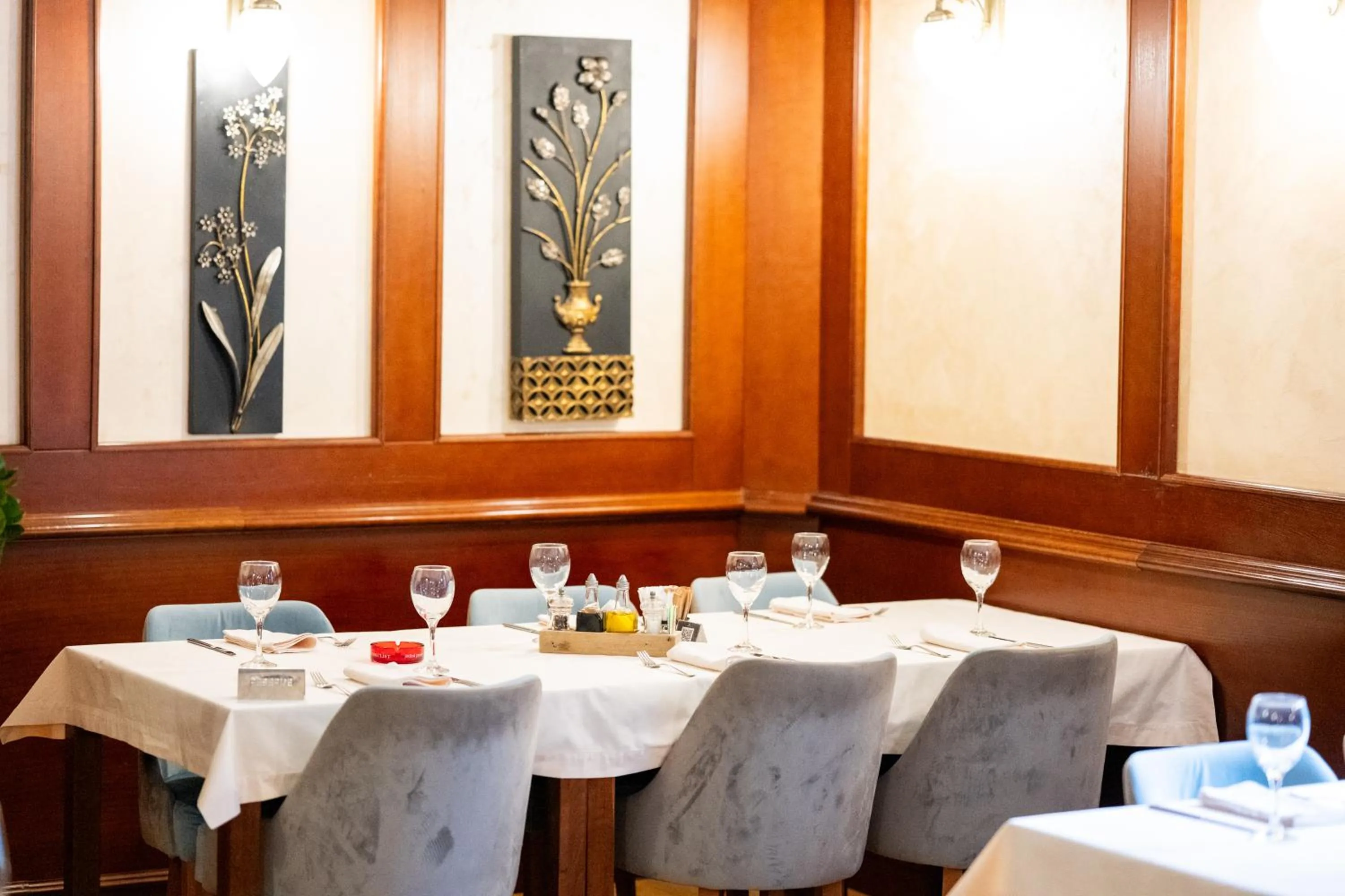 Food and drinks in Kopernikus Hotel Prag