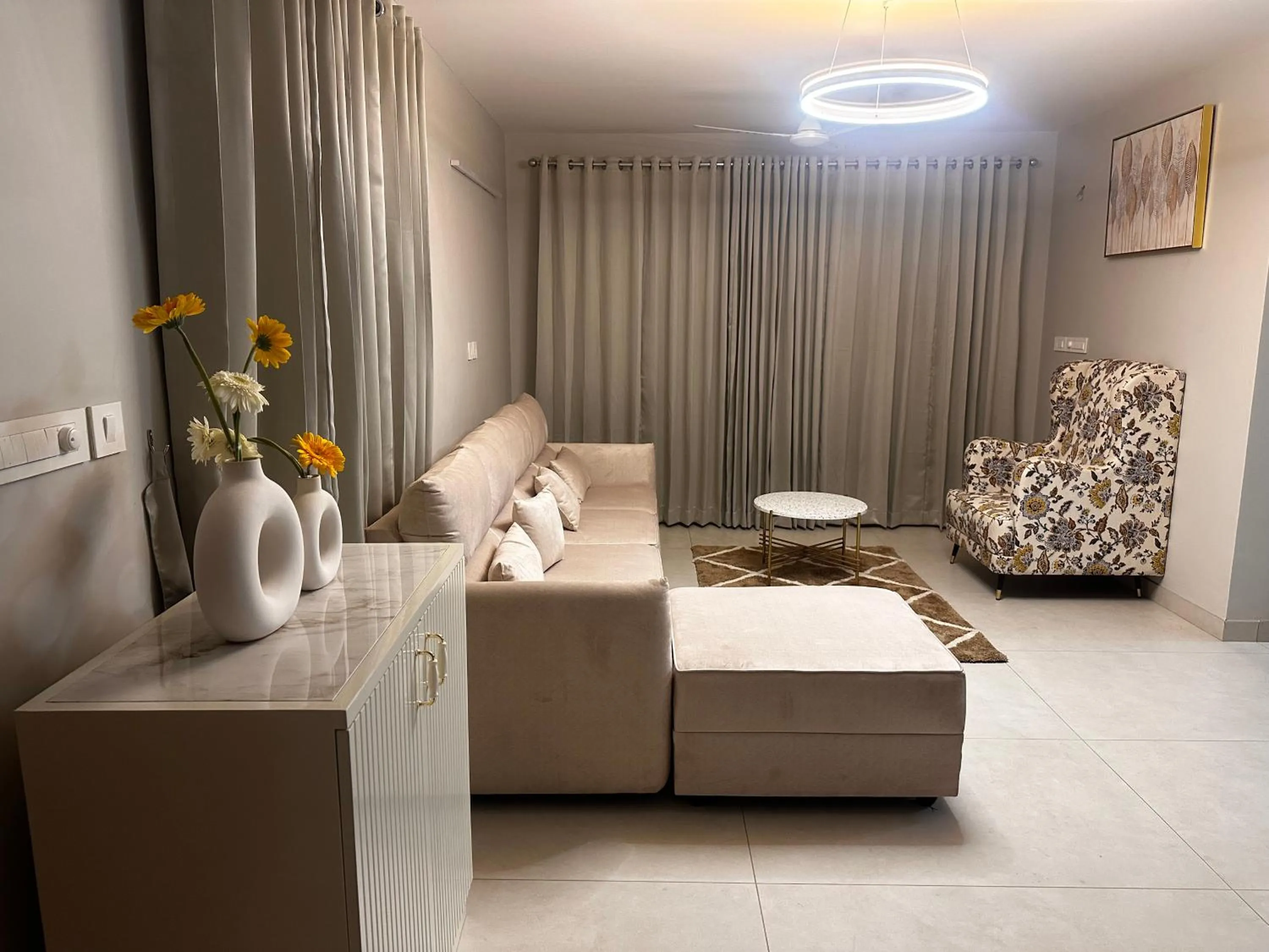 Living room in Celesto Luxury Residences by Chakola’s Hospitality