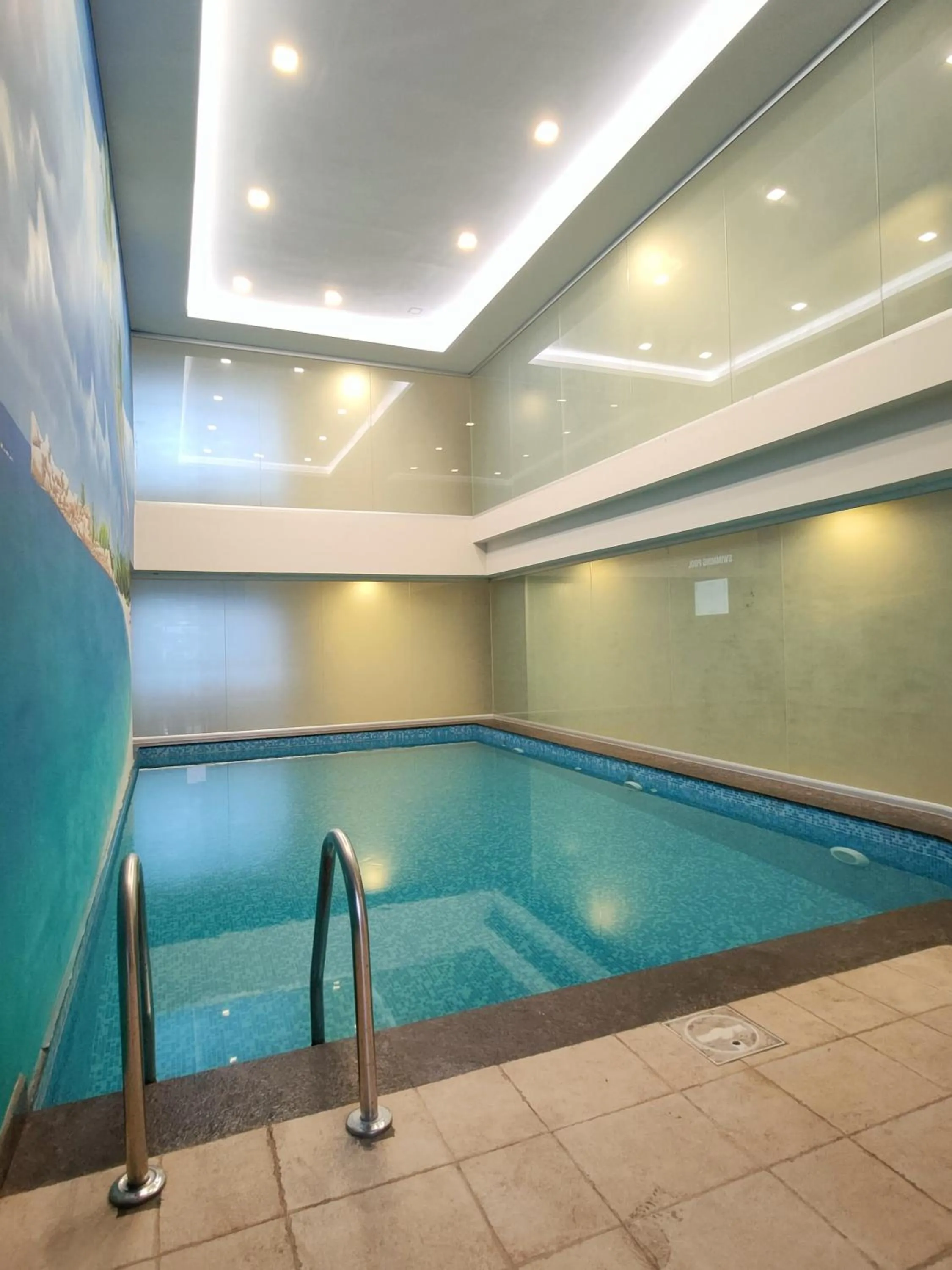 Swimming pool in Celesto Luxury Residences by Chakola’s Hospitality
