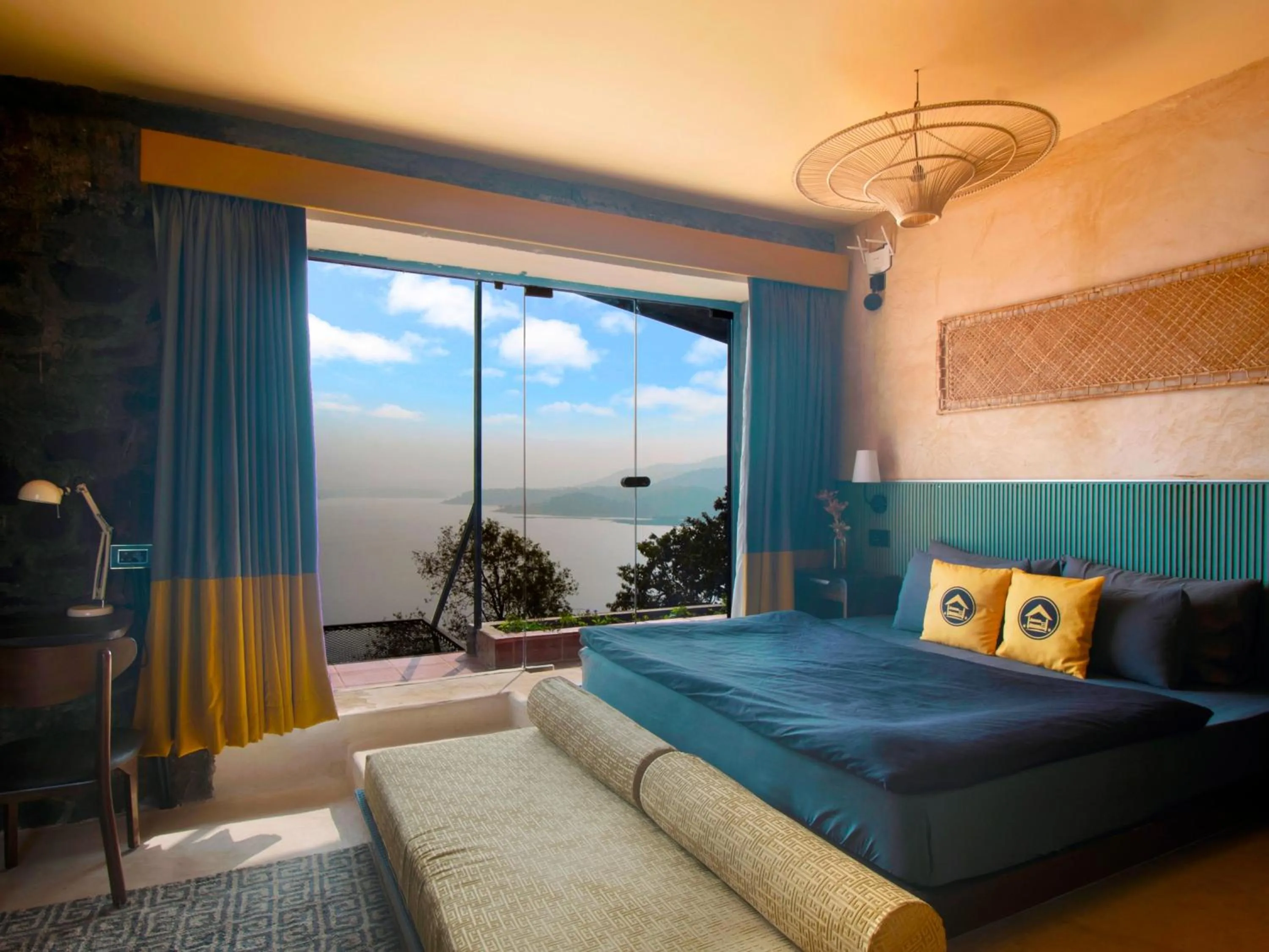 Bed in The Hosteller Bhandardara