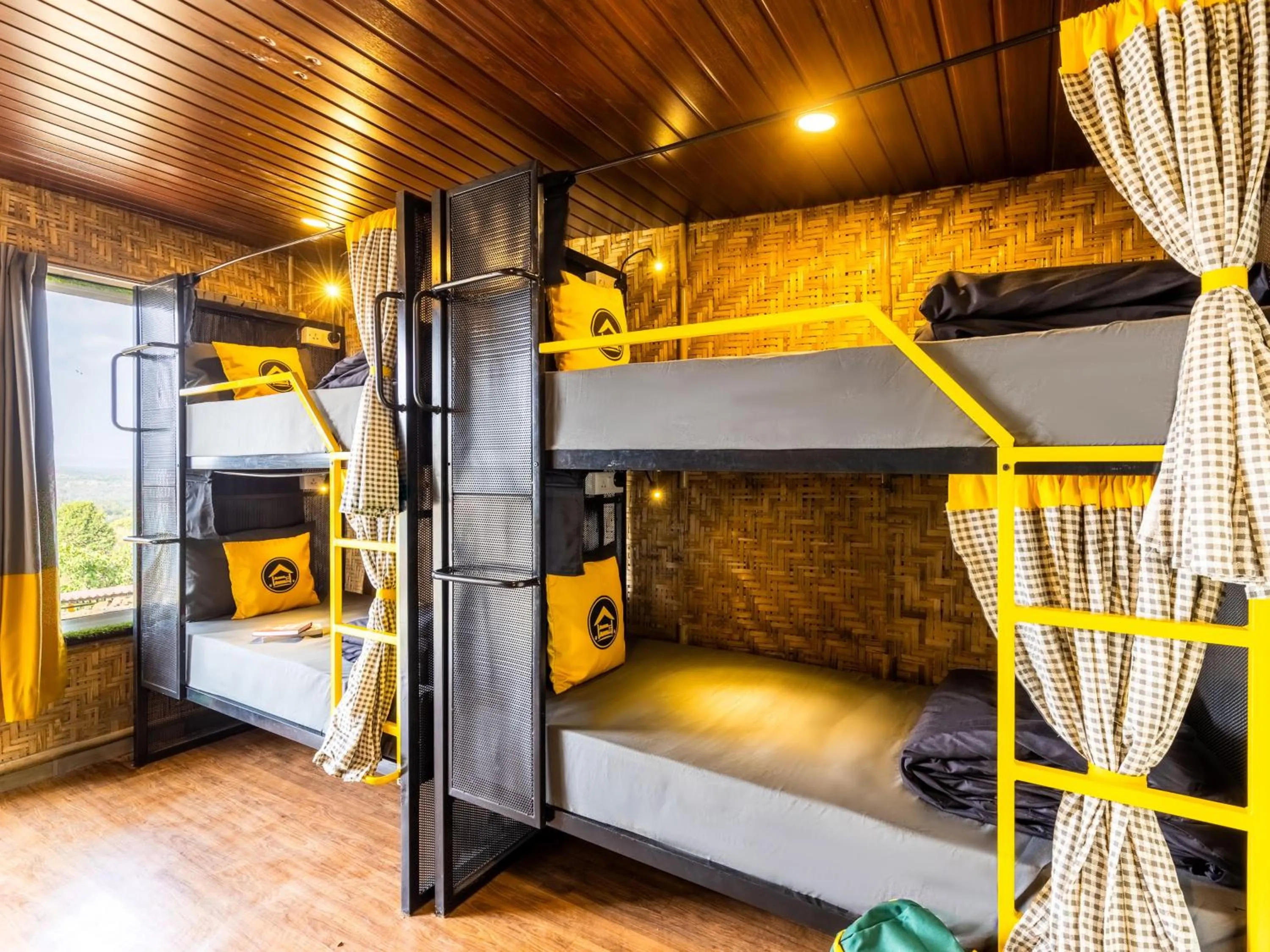 Photo of the whole room, Bed in The Hosteller Bhandardara