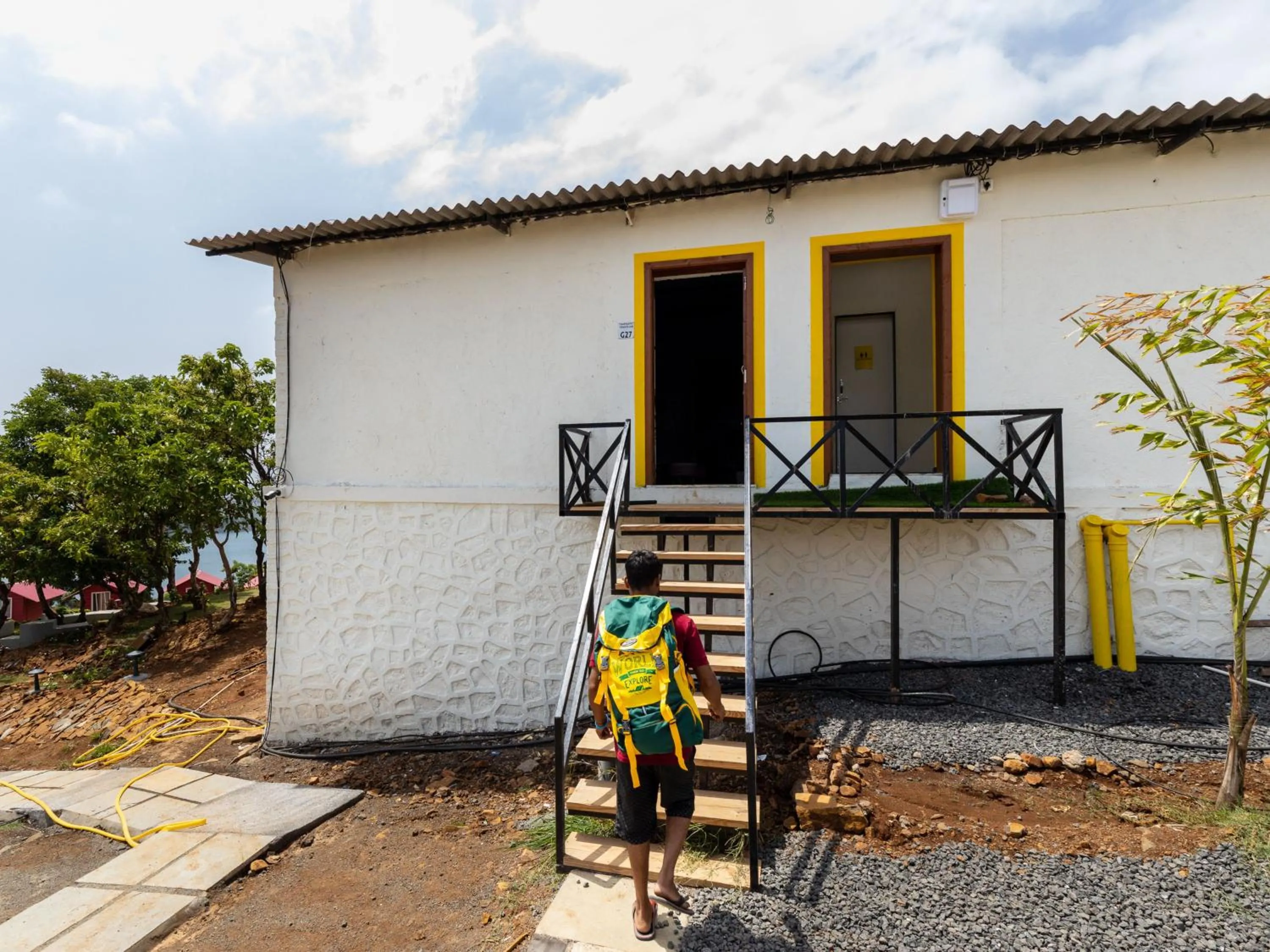 Property building in The Hosteller Bhandardara