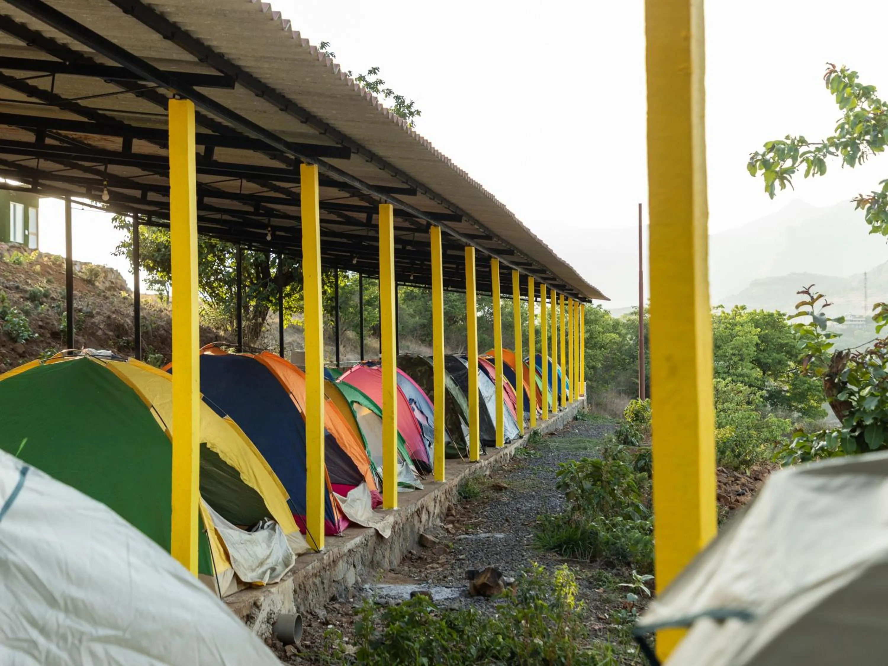Day in The Hosteller Bhandardara
