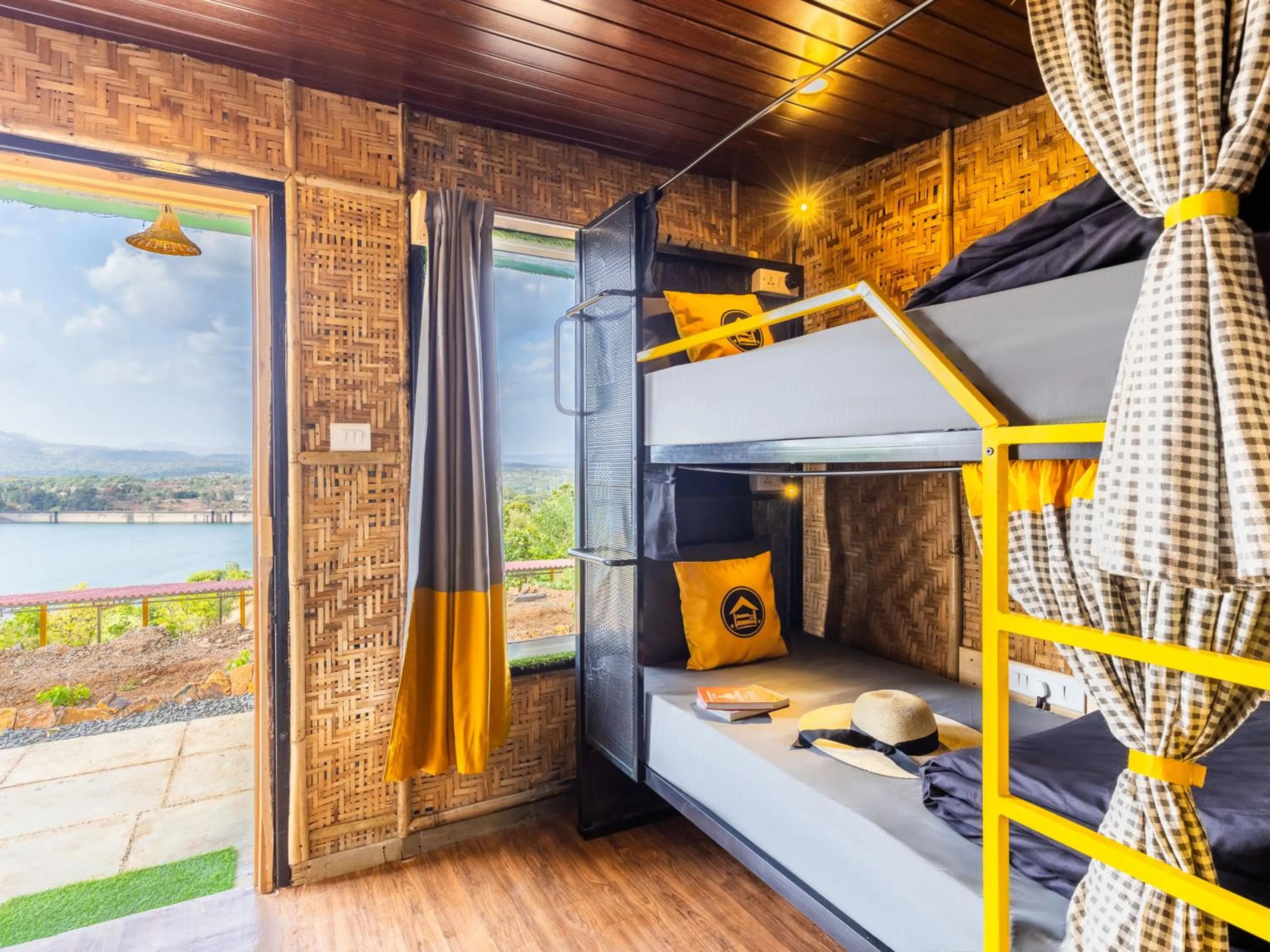 Photo of the whole room, Bed in The Hosteller Bhandardara