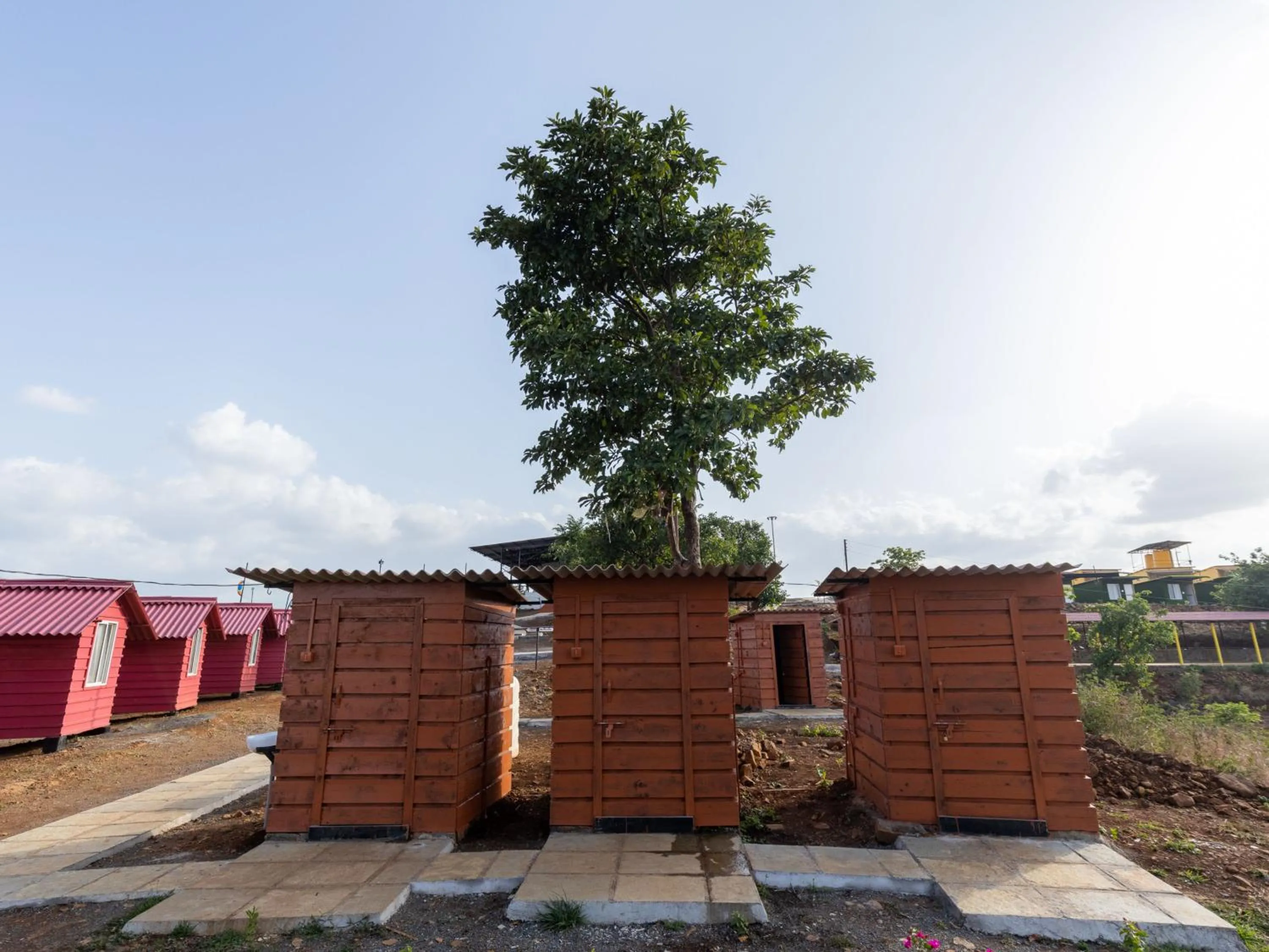 Bathroom in The Hosteller Bhandardara