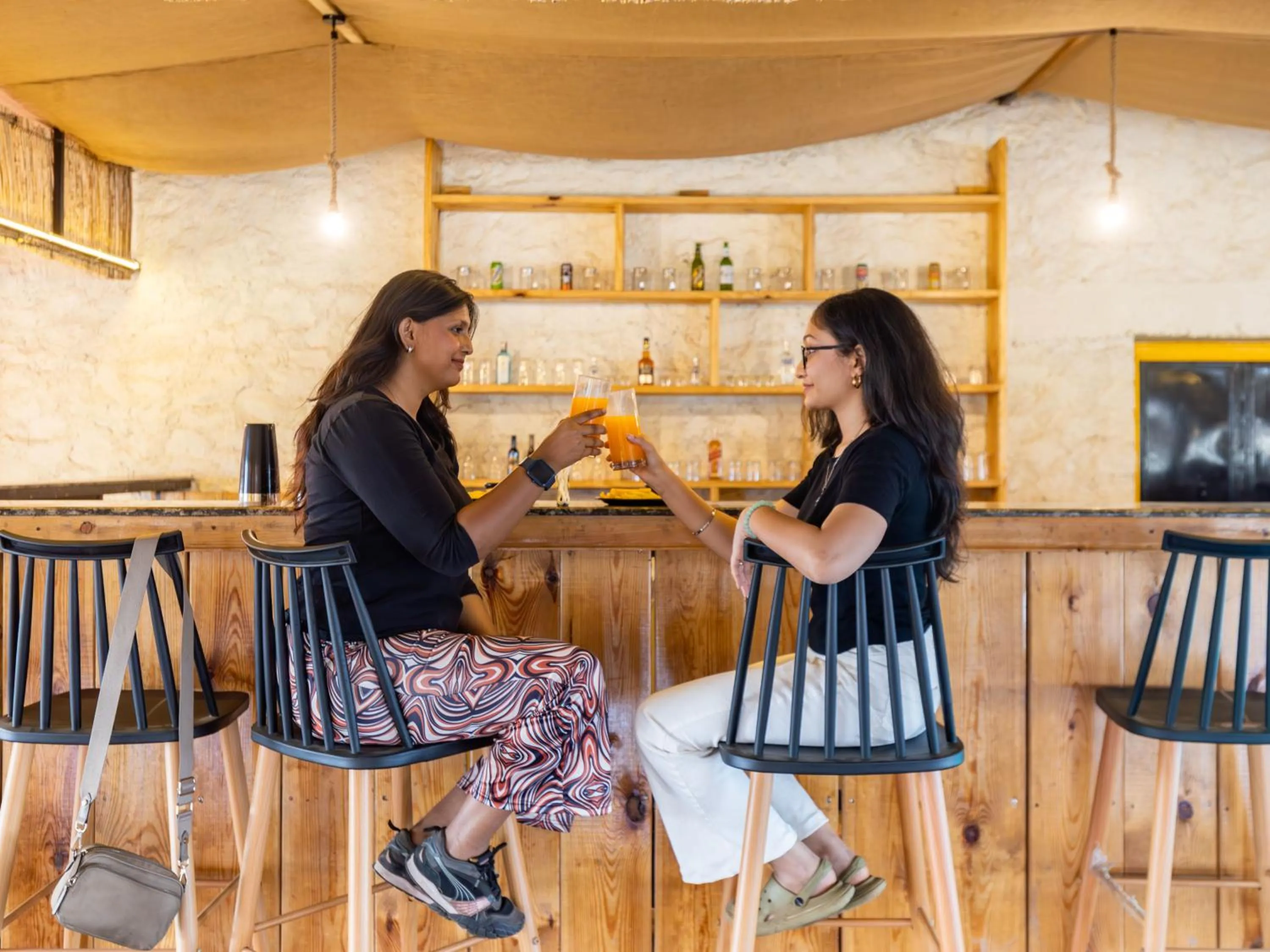 Restaurant/places to eat in The Hosteller Bhandardara