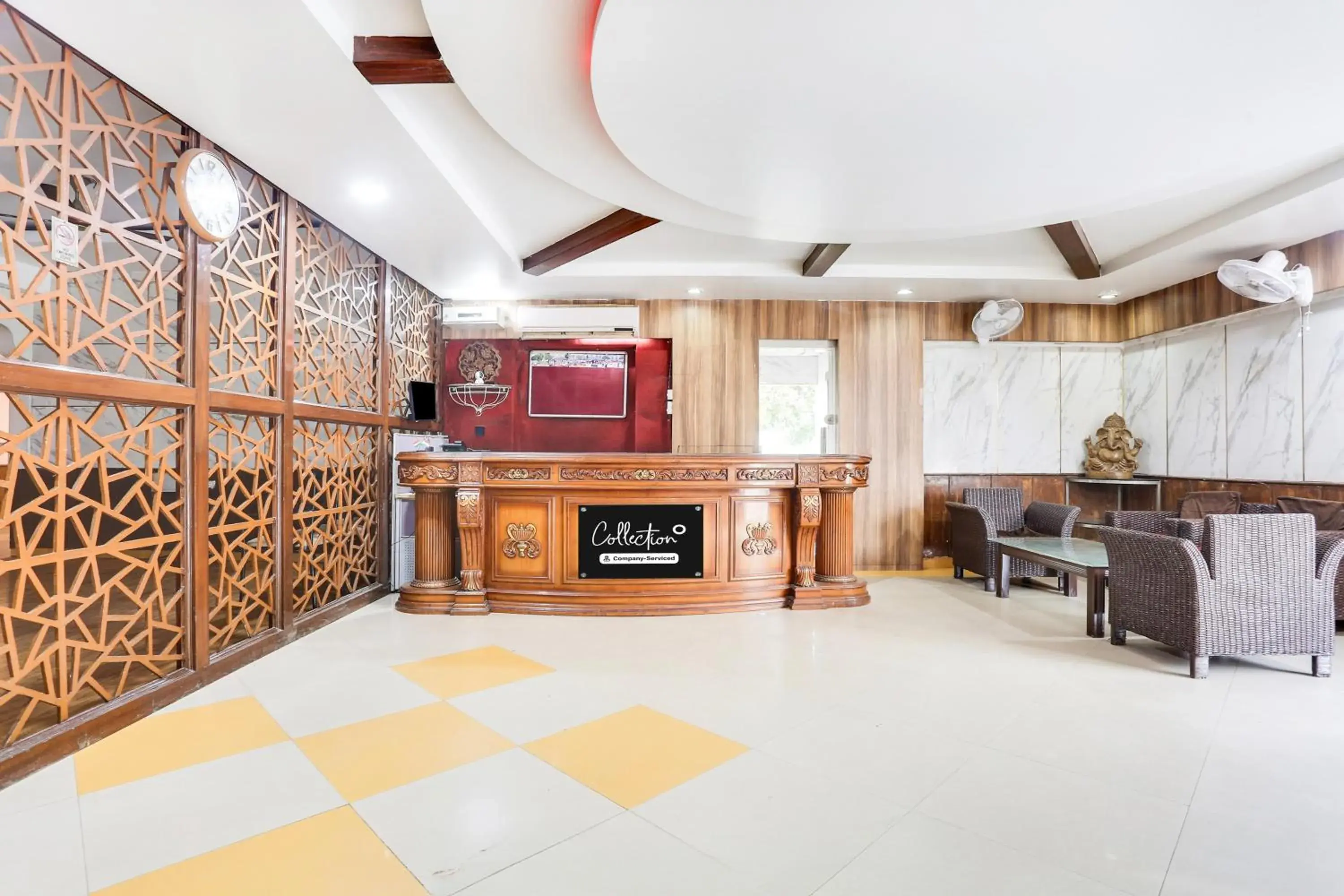 Lobby or reception in Super Collection O Bhiwadi Lobby or reception in Super Collection O Bhiwadi