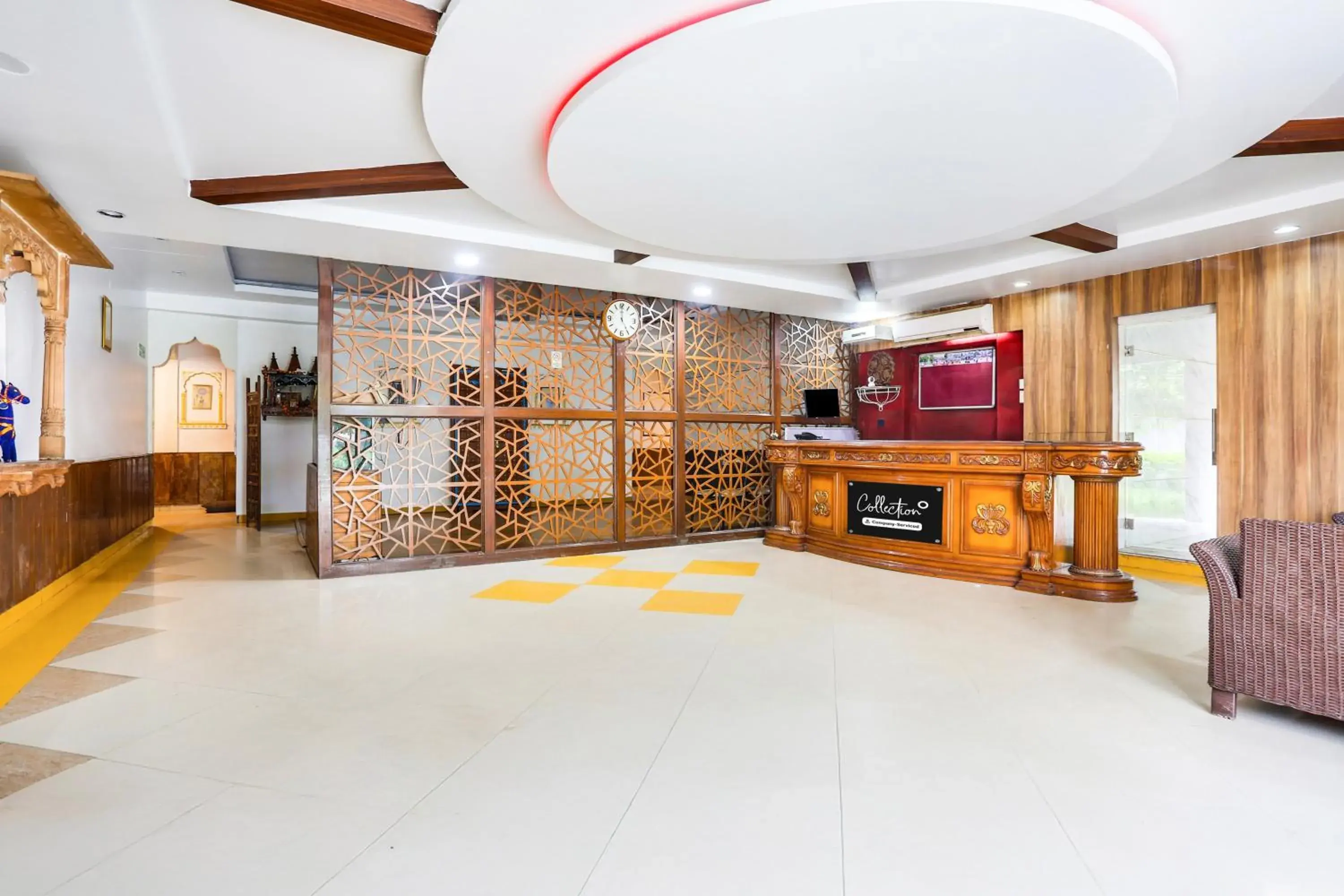 Lobby or reception in Super Collection O Bhiwadi Lobby or reception in Super Collection O Bhiwadi