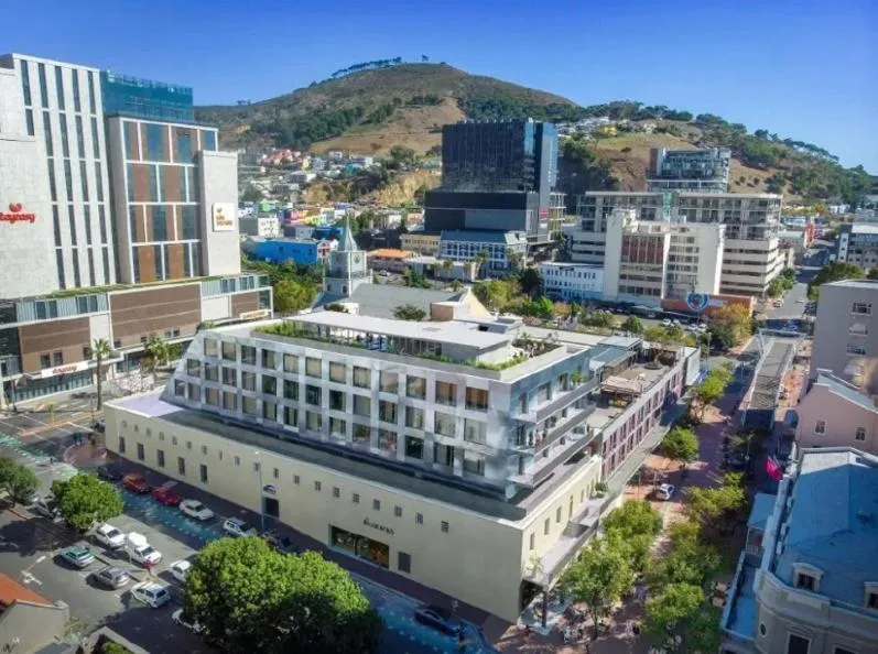 Property building in The Barracks Apartments