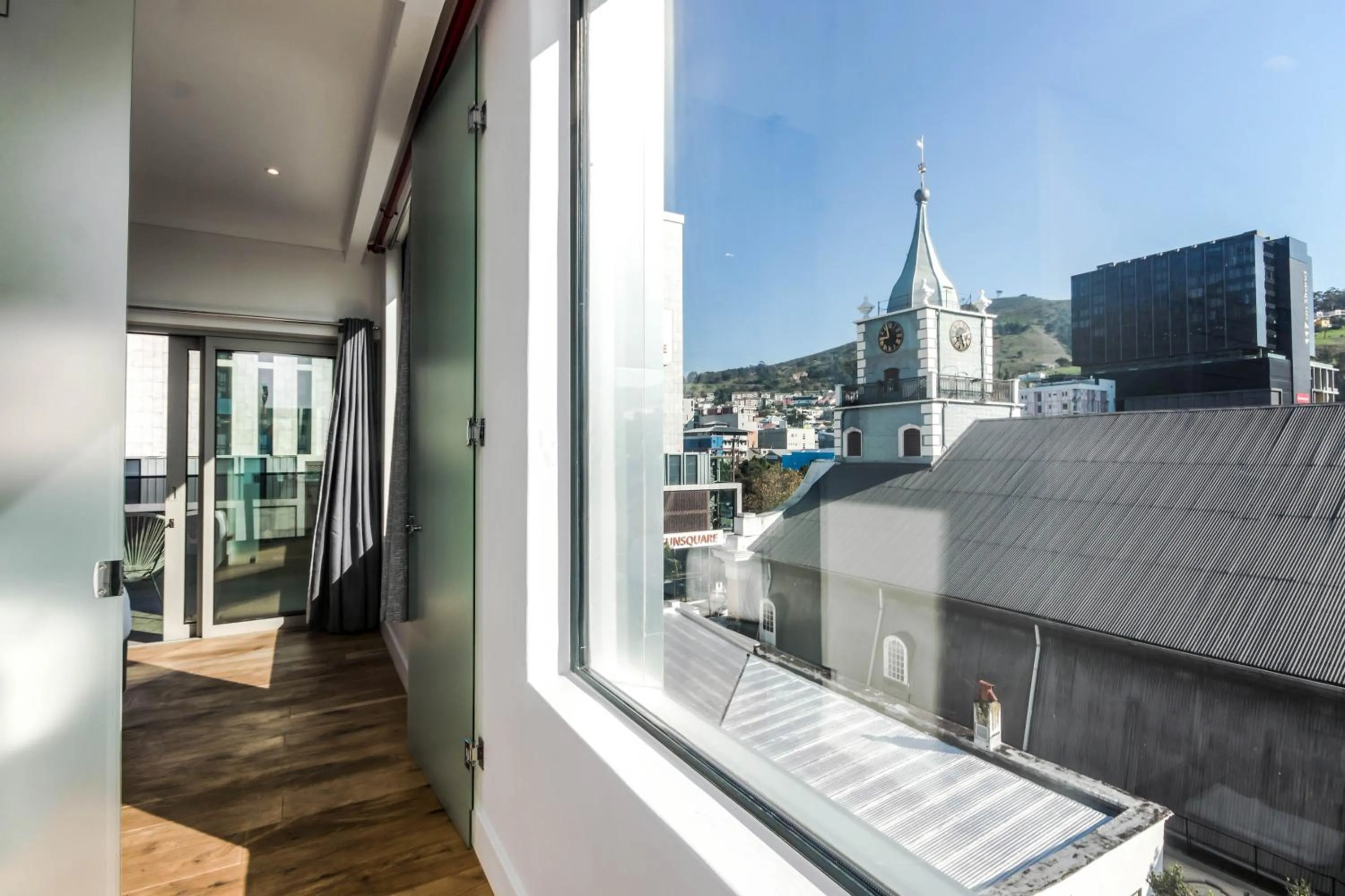 View (from property/room) in The Barracks Apartments