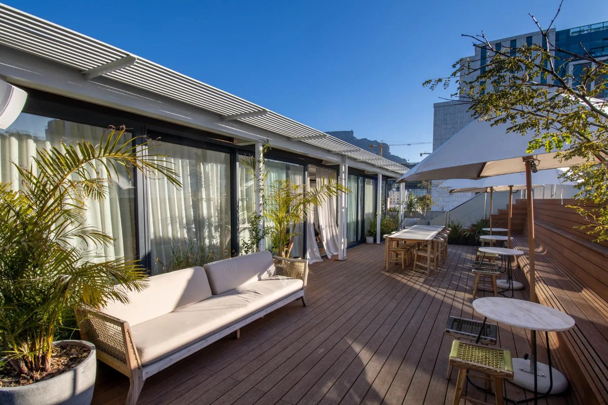 Property building in The Barracks Apartments