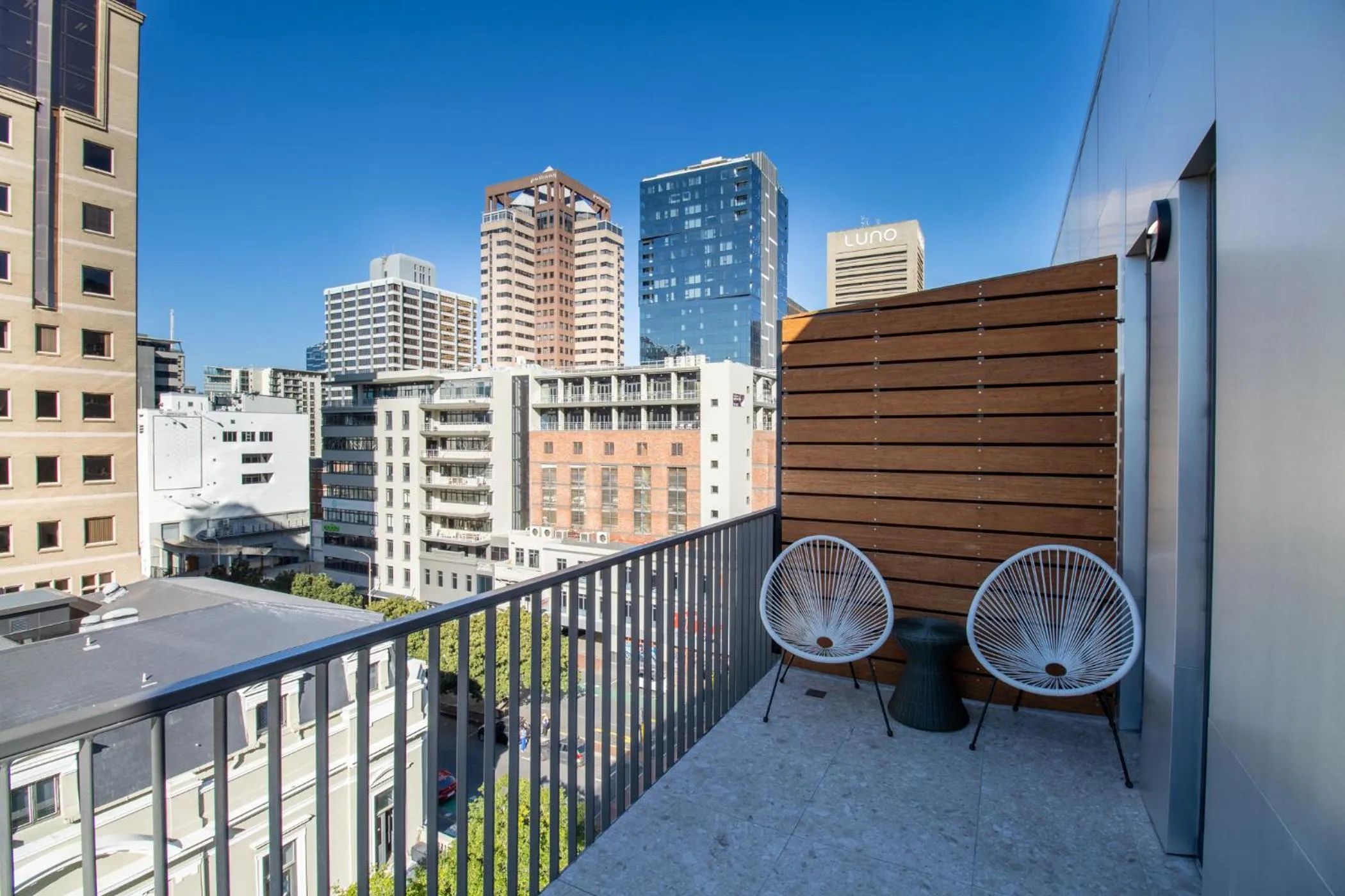 View (from property/room) in The Barracks Apartments