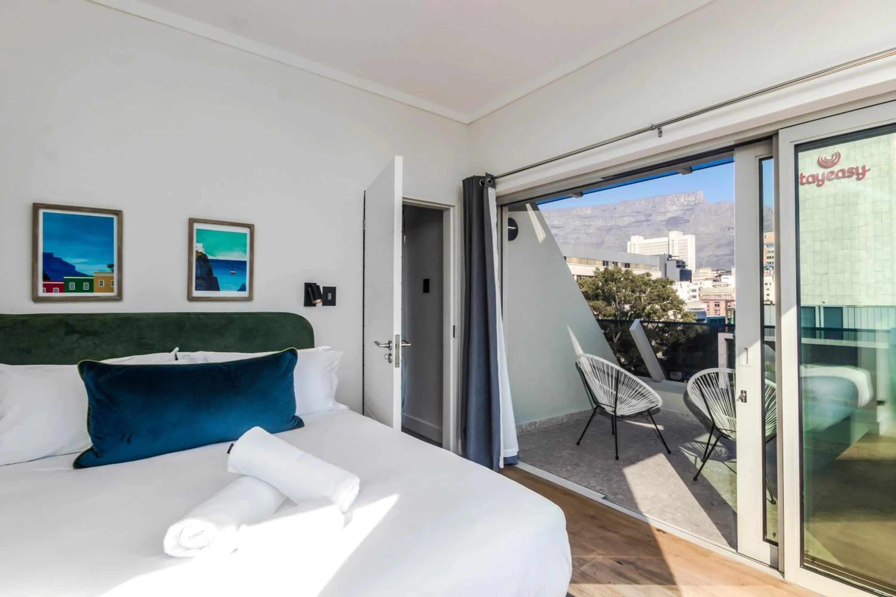 Bedroom, Bed in The Barracks Apartments