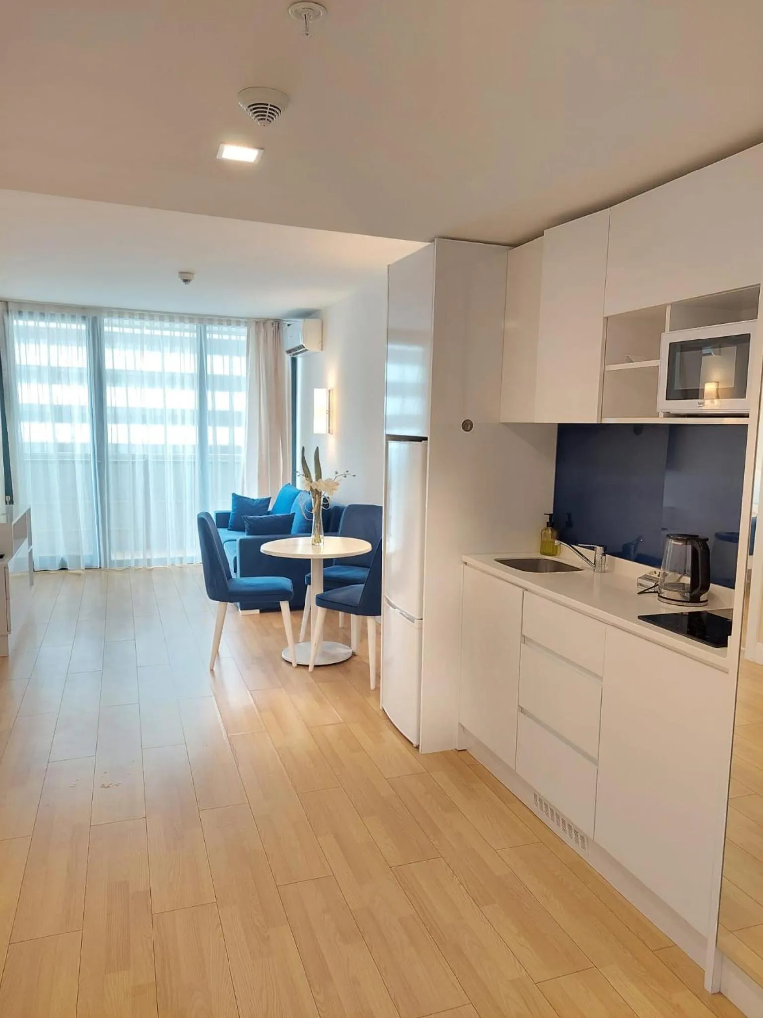 Kitchen or kitchenette in Orbi City A - C - D