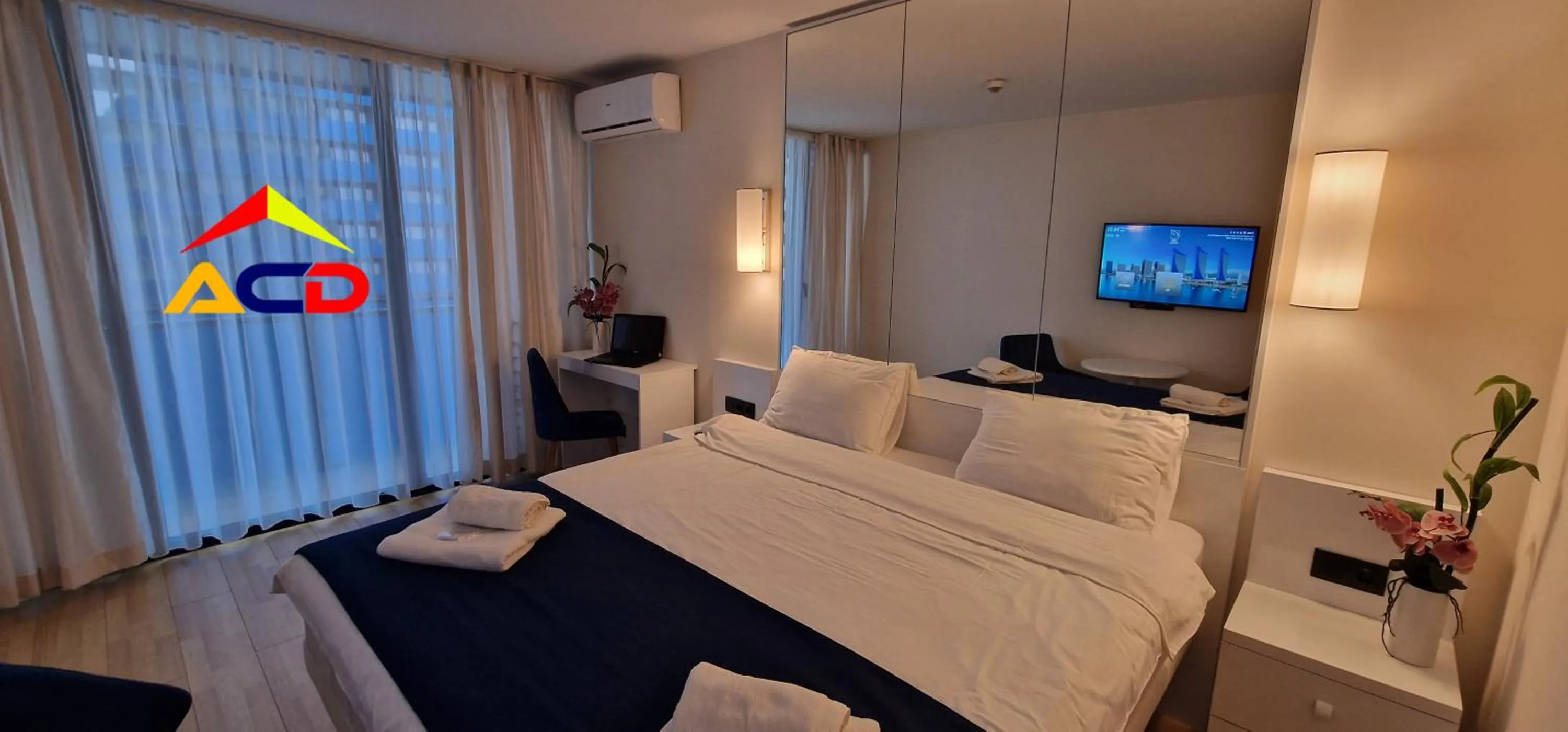 Bed in Orbi City A - C - D