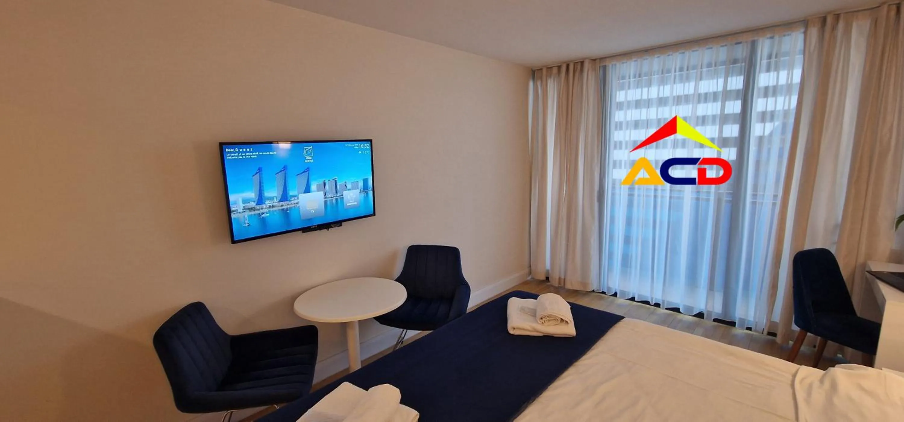 Bed in Orbi City A - C - D