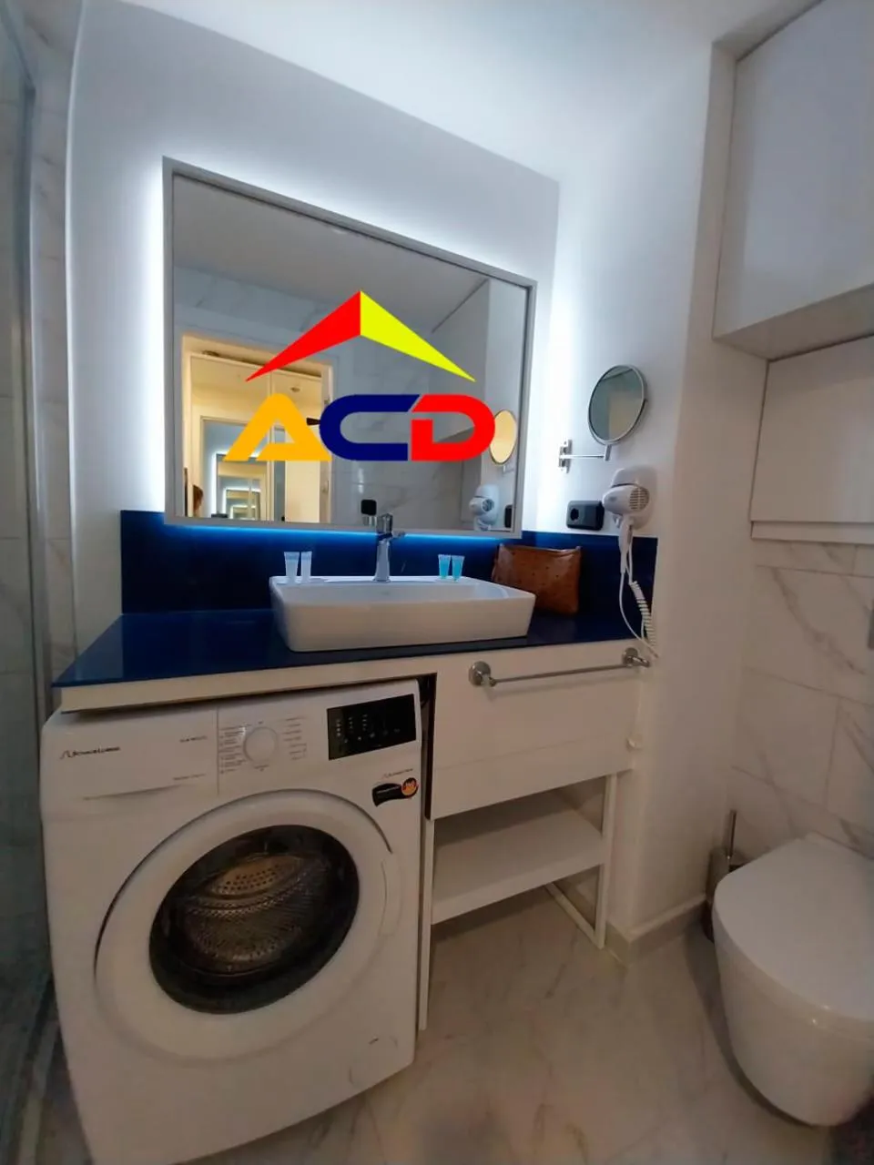 Toilet in Orbi City A - C - D