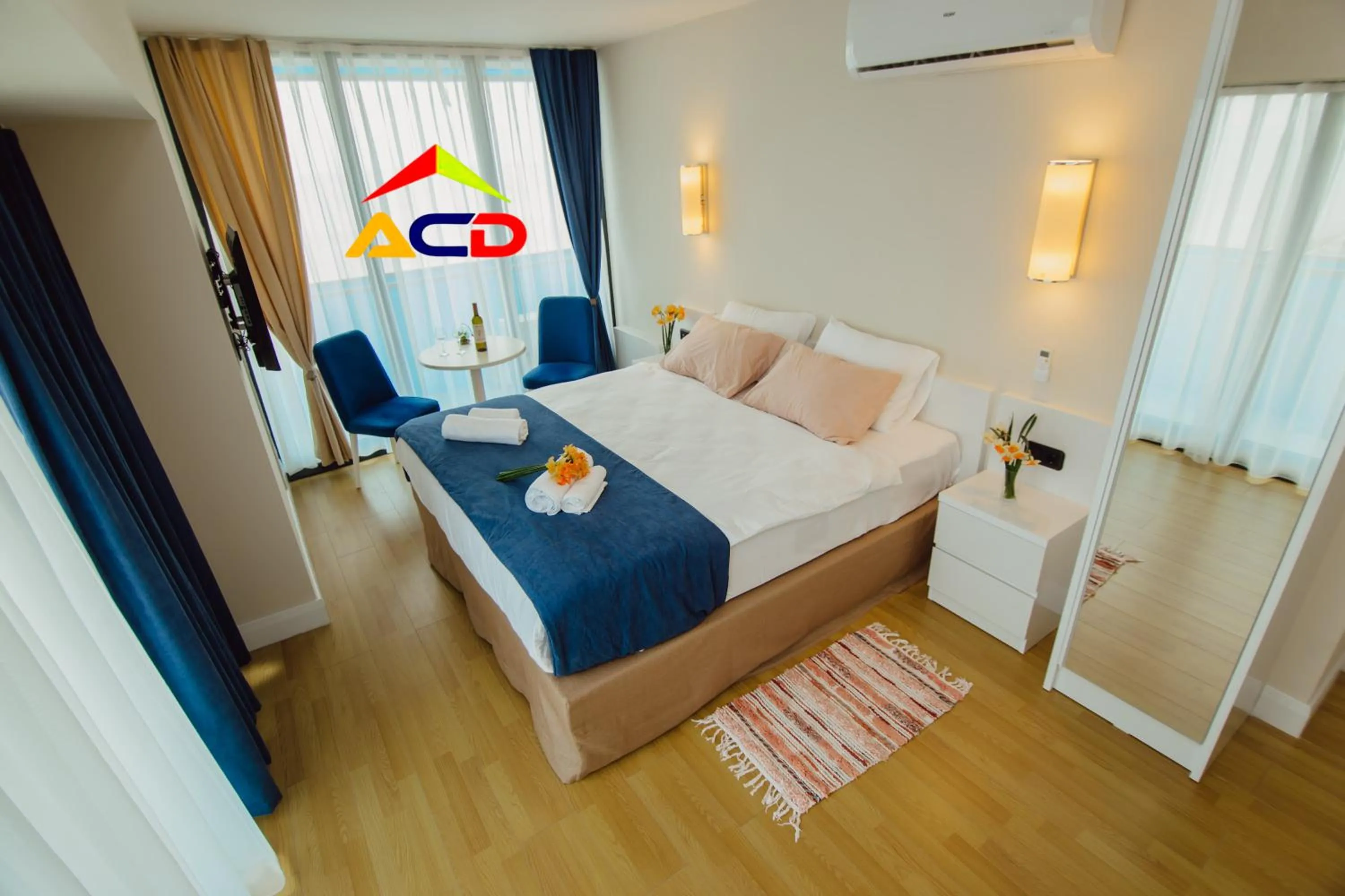 Bed in Orbi City A - C - D