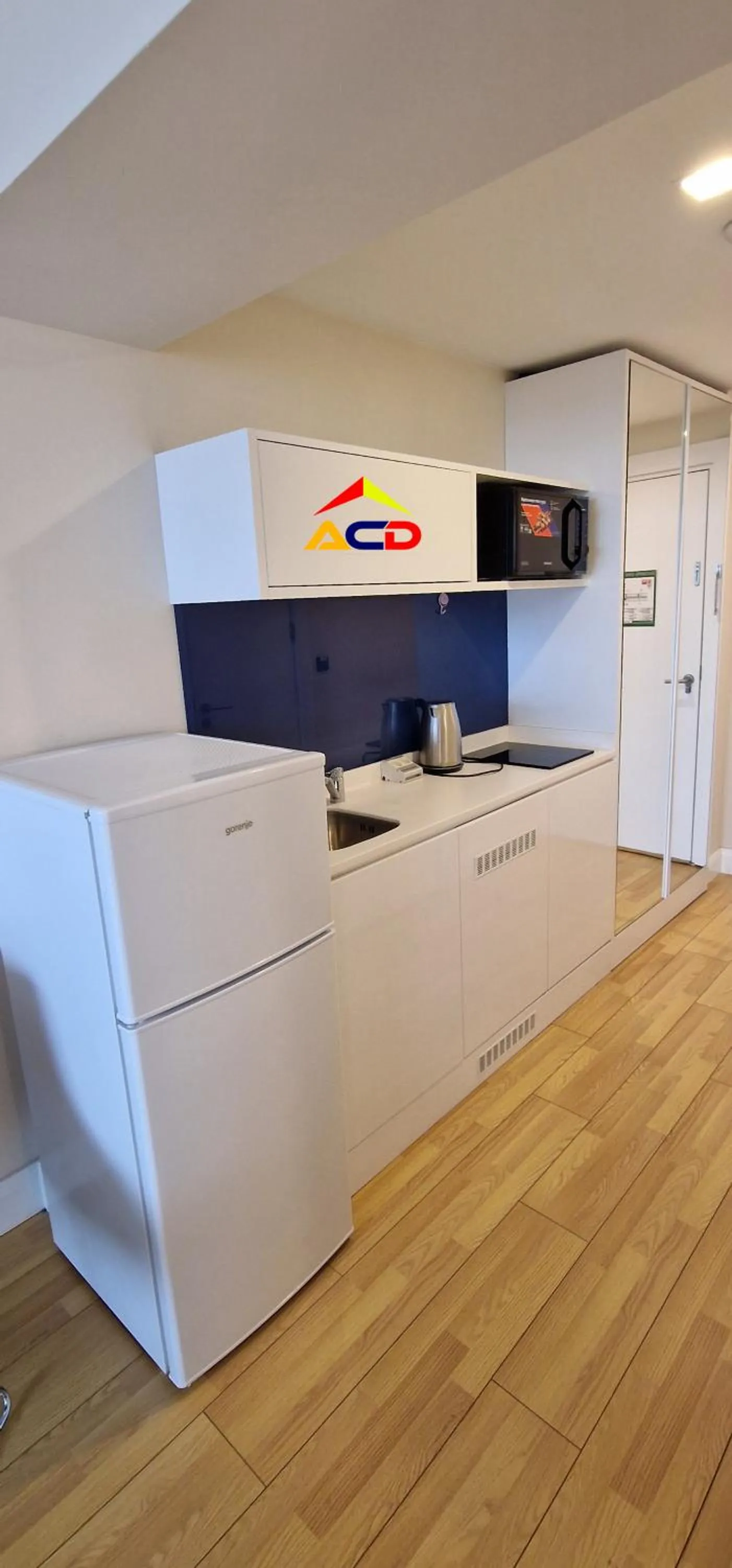Kitchen or kitchenette in Orbi City A - C - D