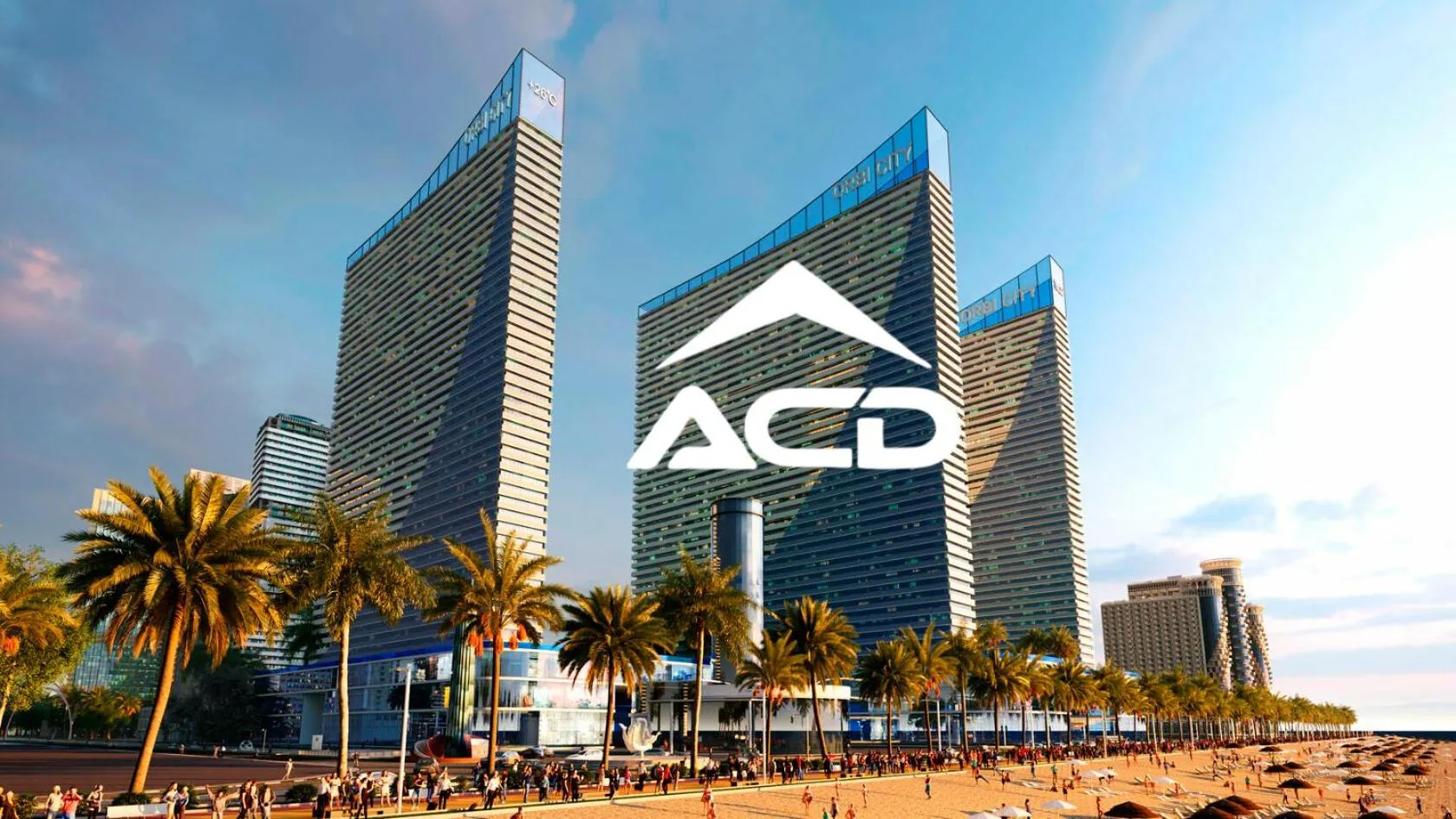 Property building in Orbi City A - C - D