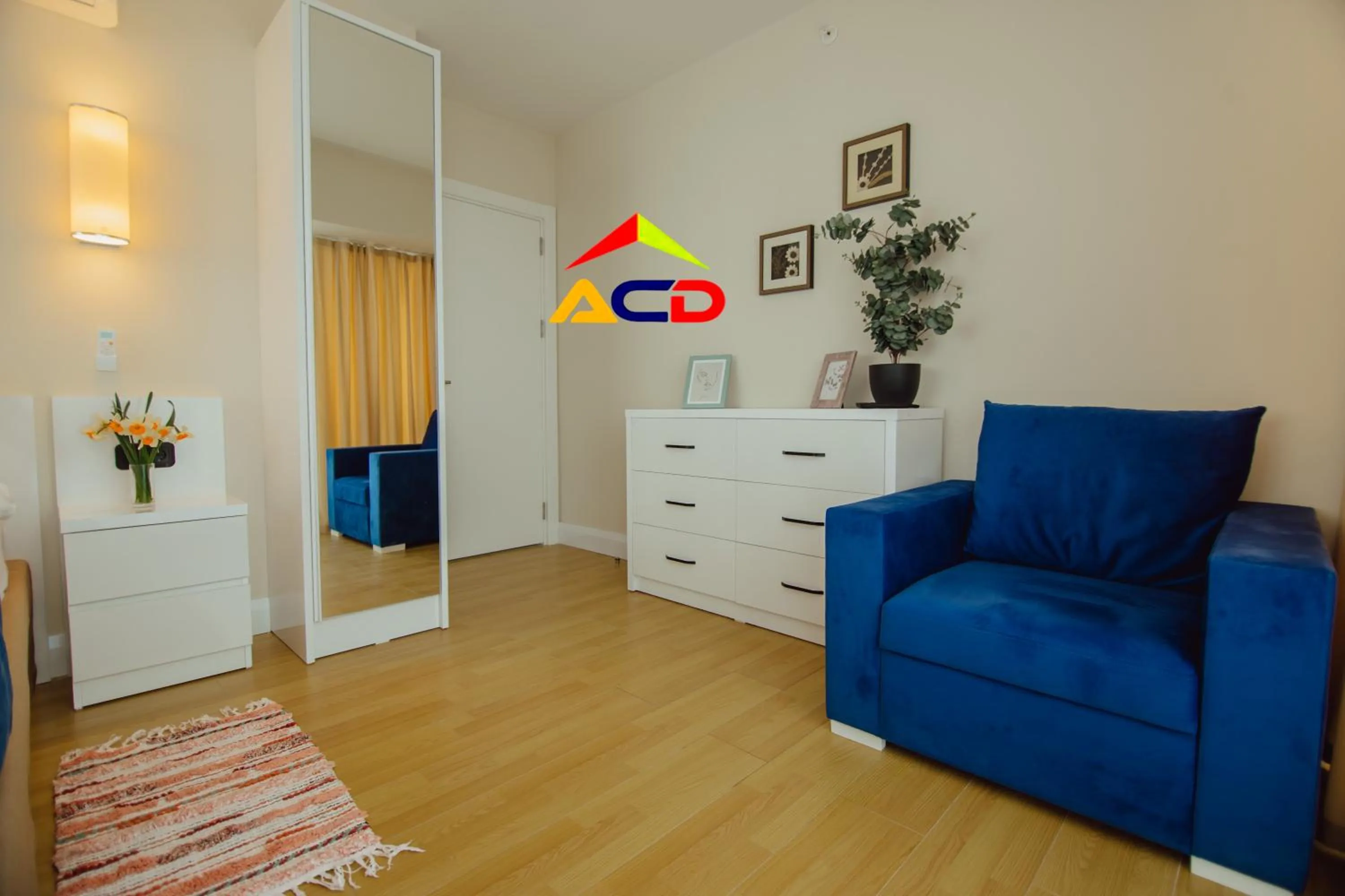 Seating area in Orbi City A - C - D