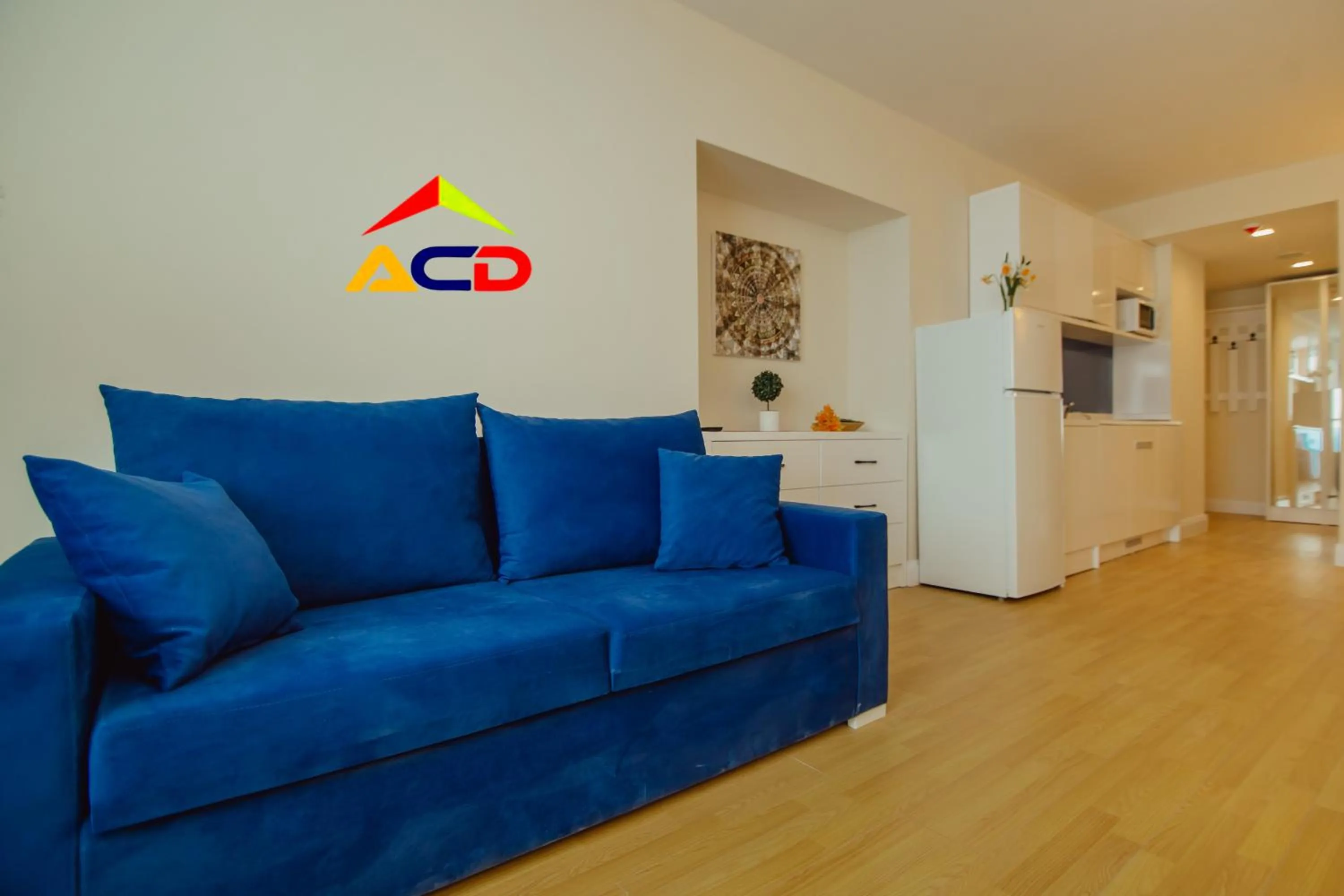 Kitchen or kitchenette in Orbi City A - C - D