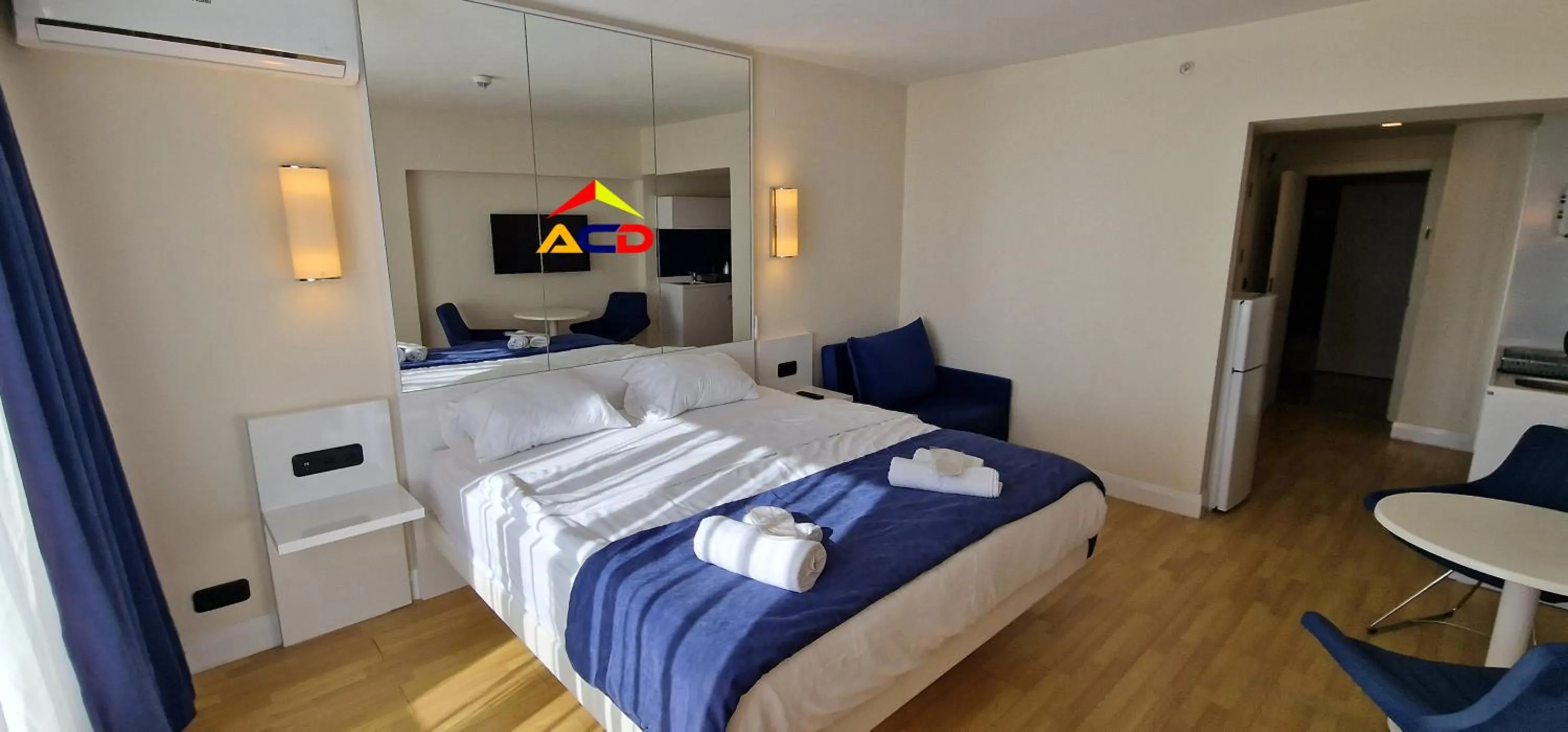 Bed in Orbi City A - C - D