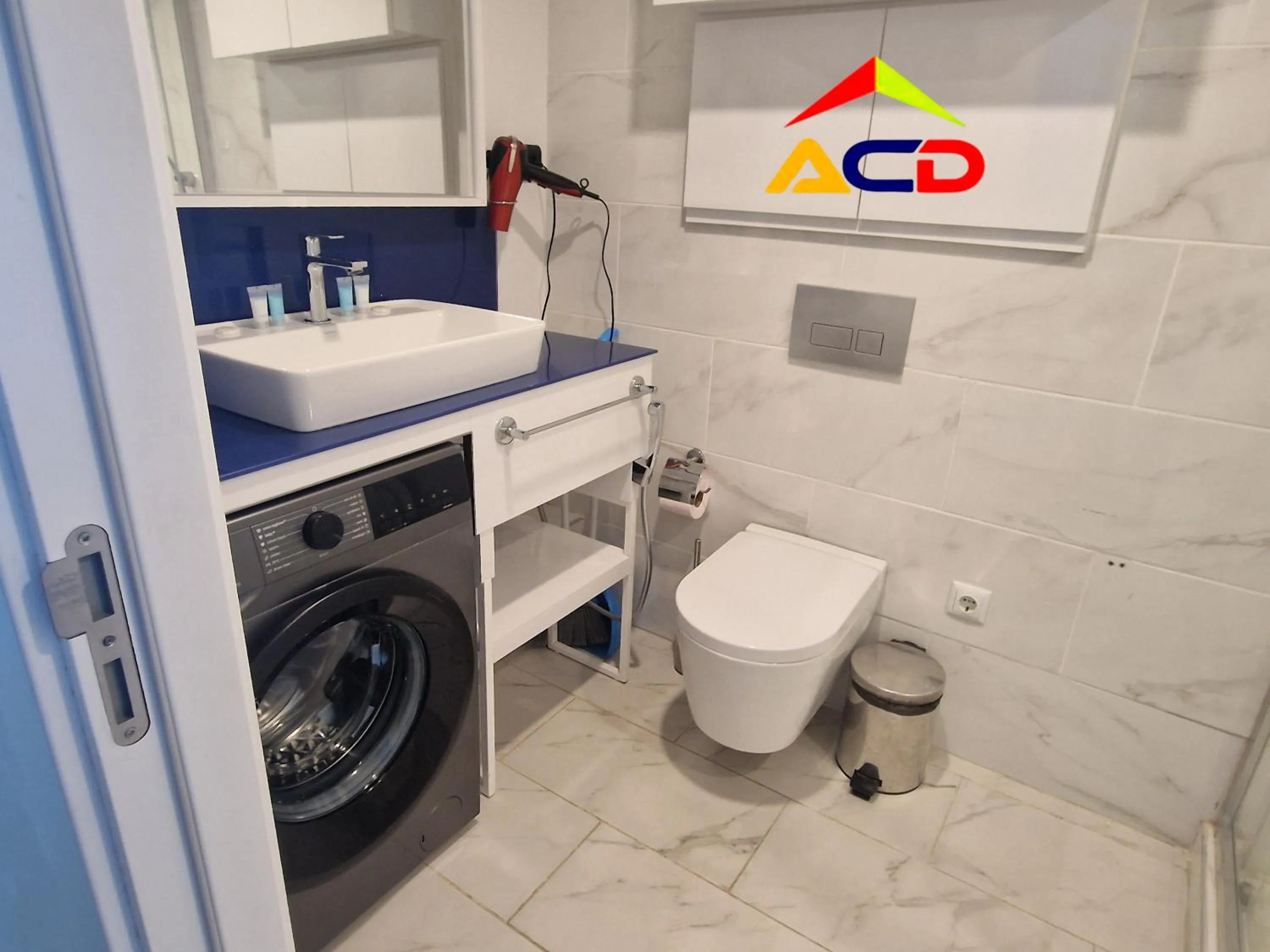 Toilet in Orbi City A - C - D