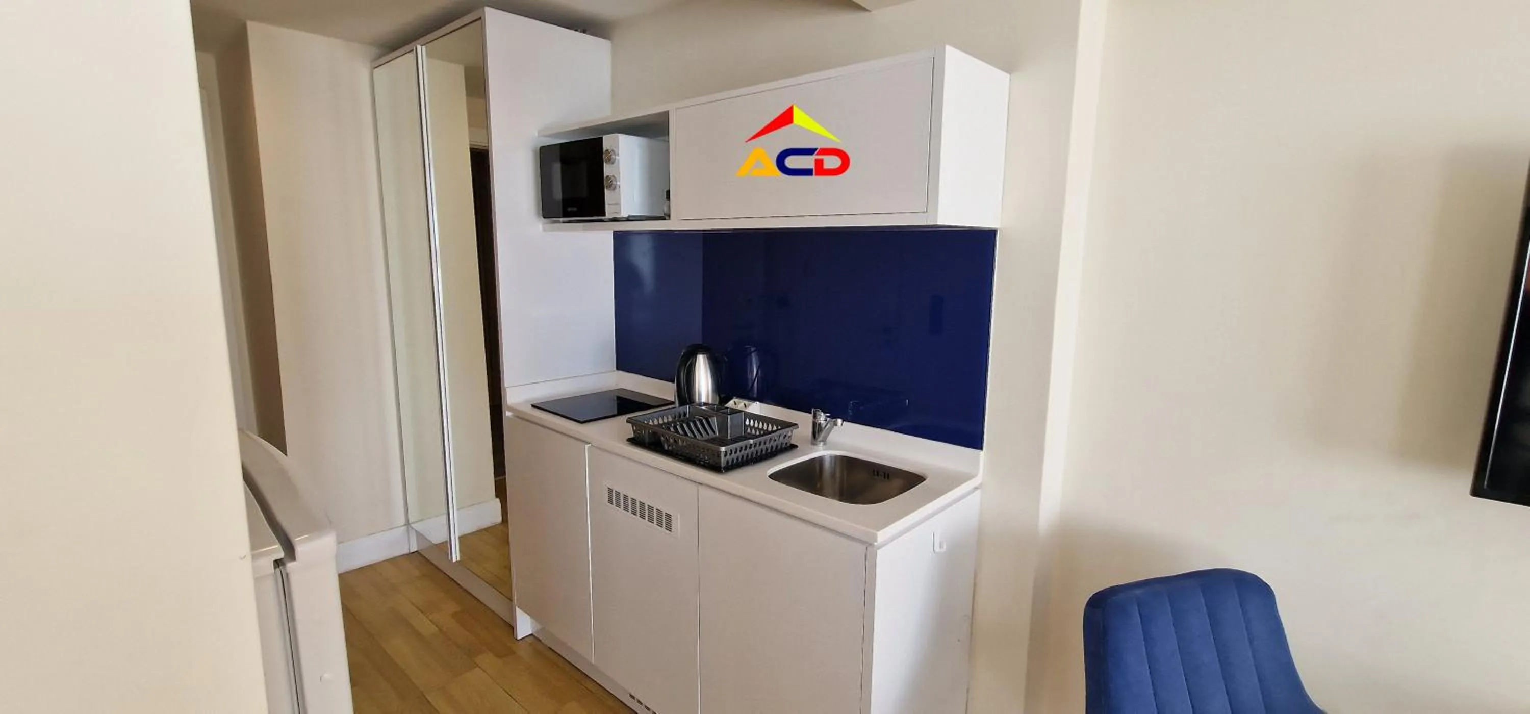 Kitchen or kitchenette in Orbi City A - C - D