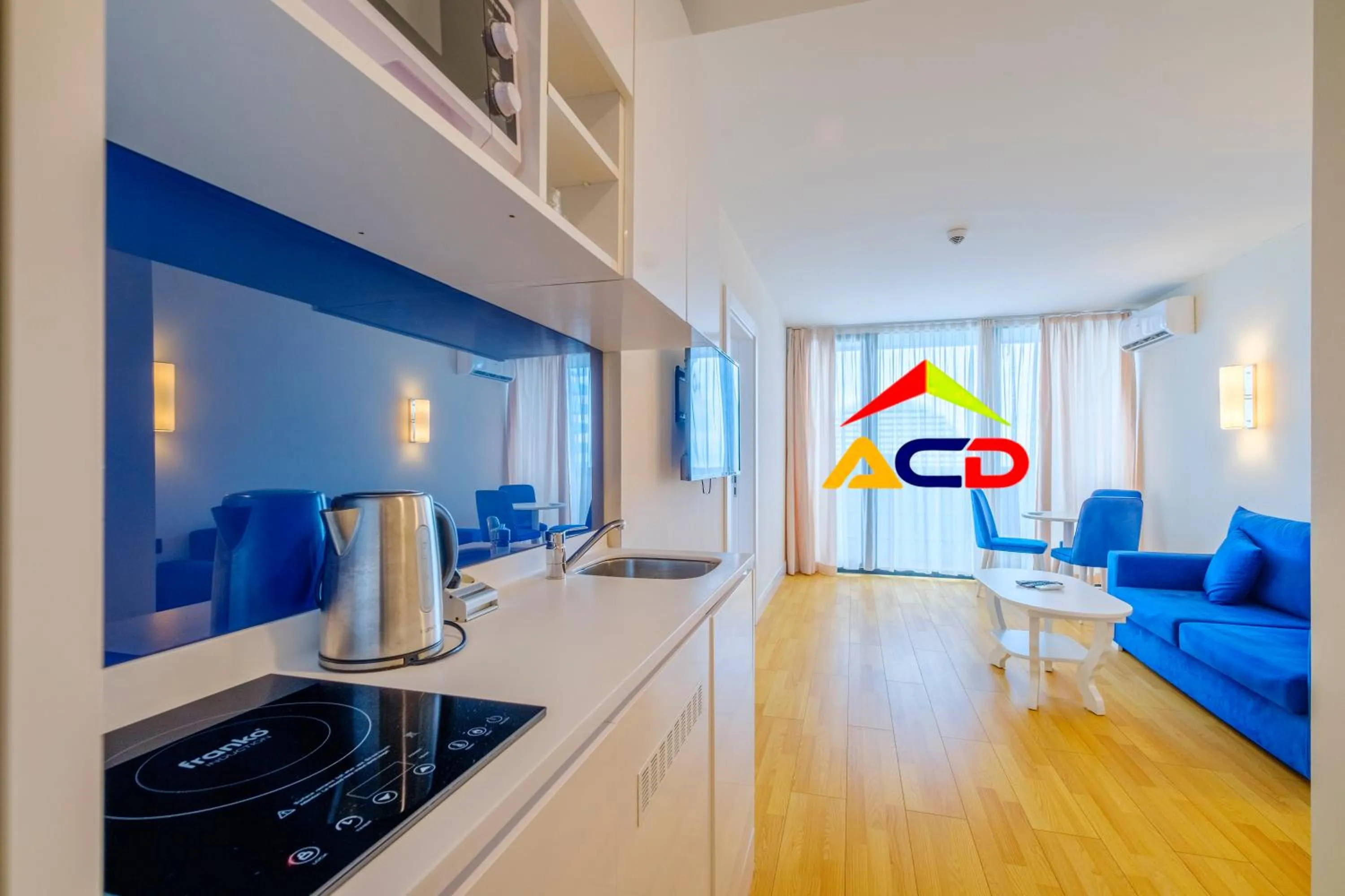 Kitchen or kitchenette in Orbi City A - C - D