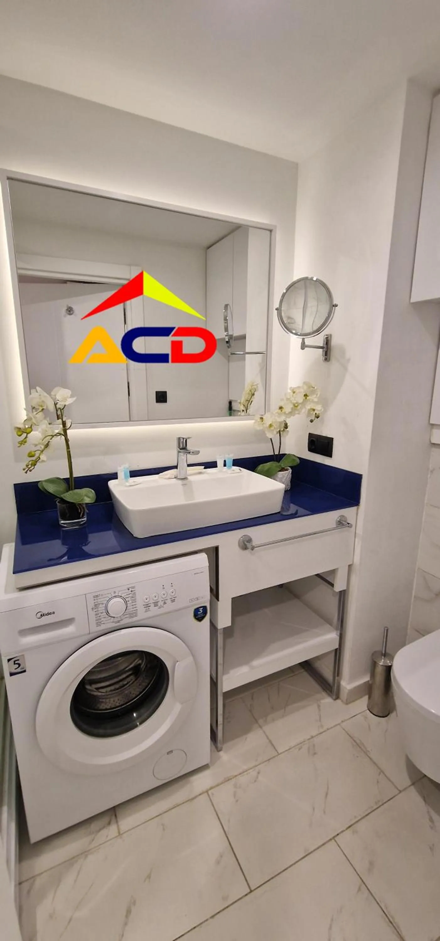 Toilet in Orbi City A - C - D