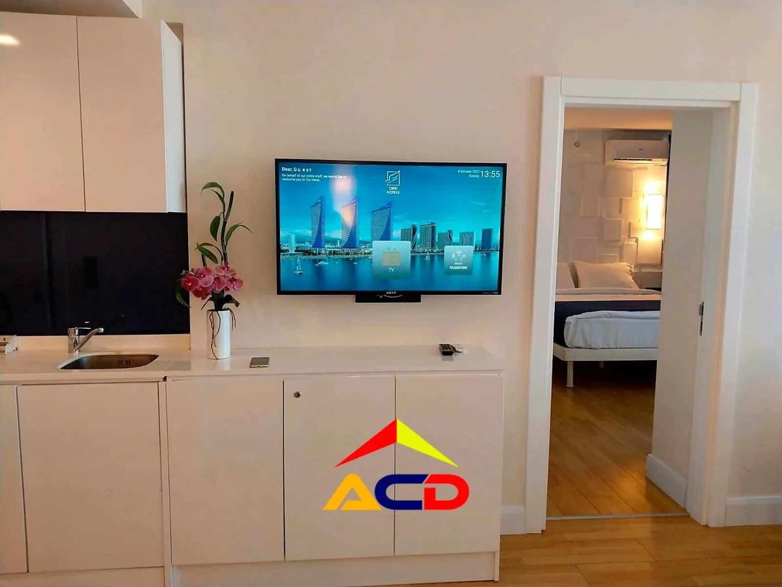 Bed in Orbi City A - C - D