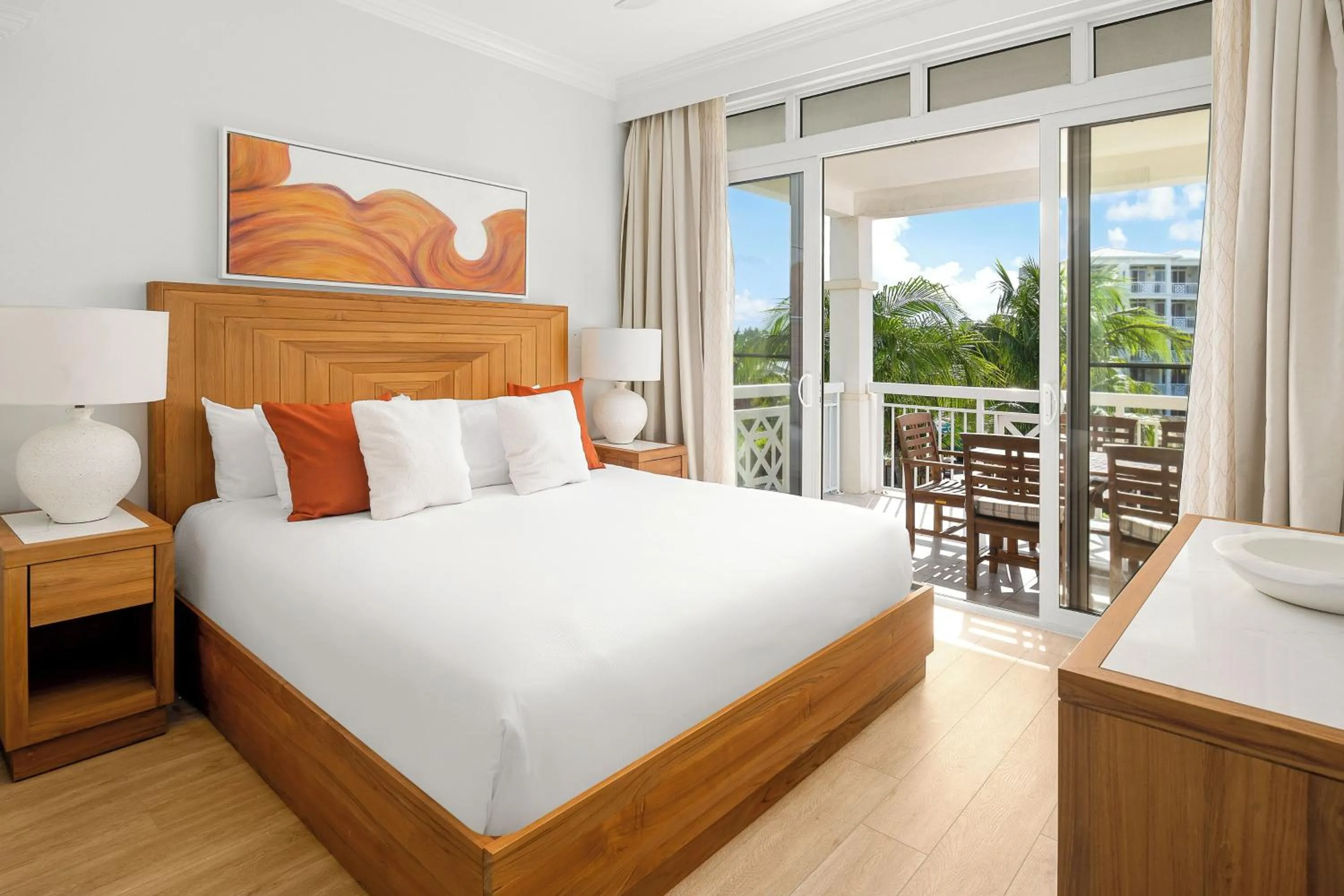 Bed in Alexandra Resort - All-Inclusive