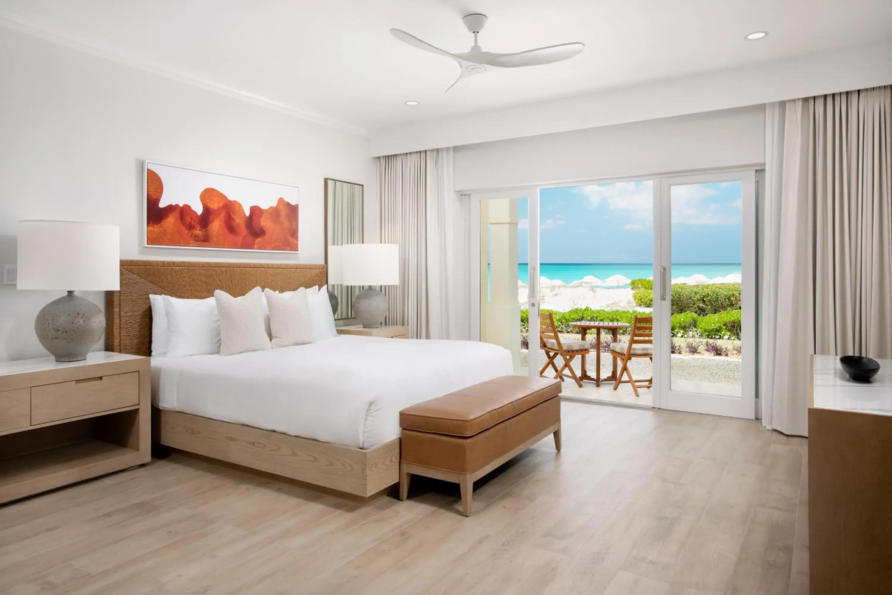 View (from property/room), Bed in Alexandra Resort - All Inclusive View (from property/room), Bed in Alexandra Resort - All Inclusive
