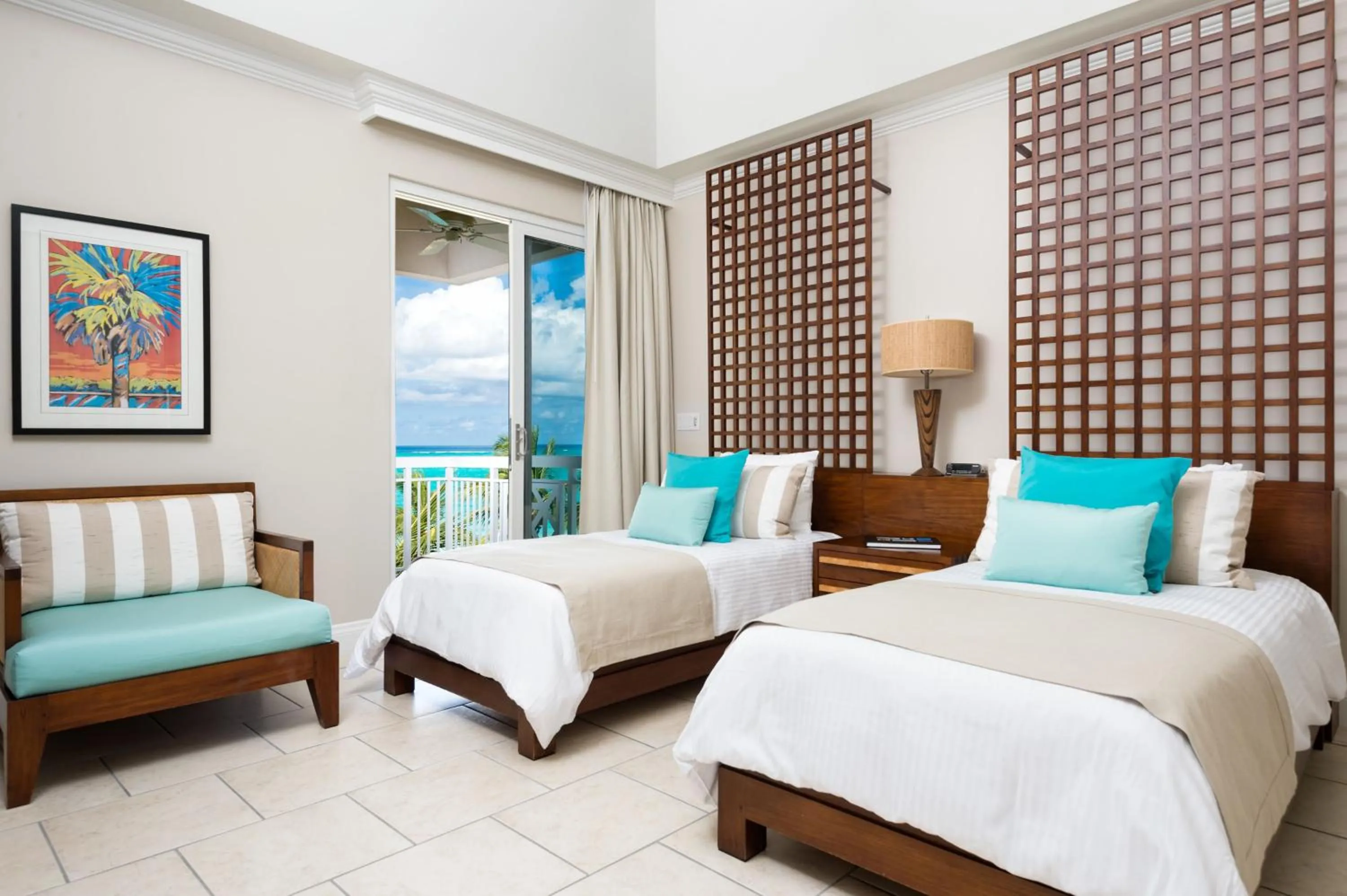 Bed in Alexandra Resort - All-Inclusive
