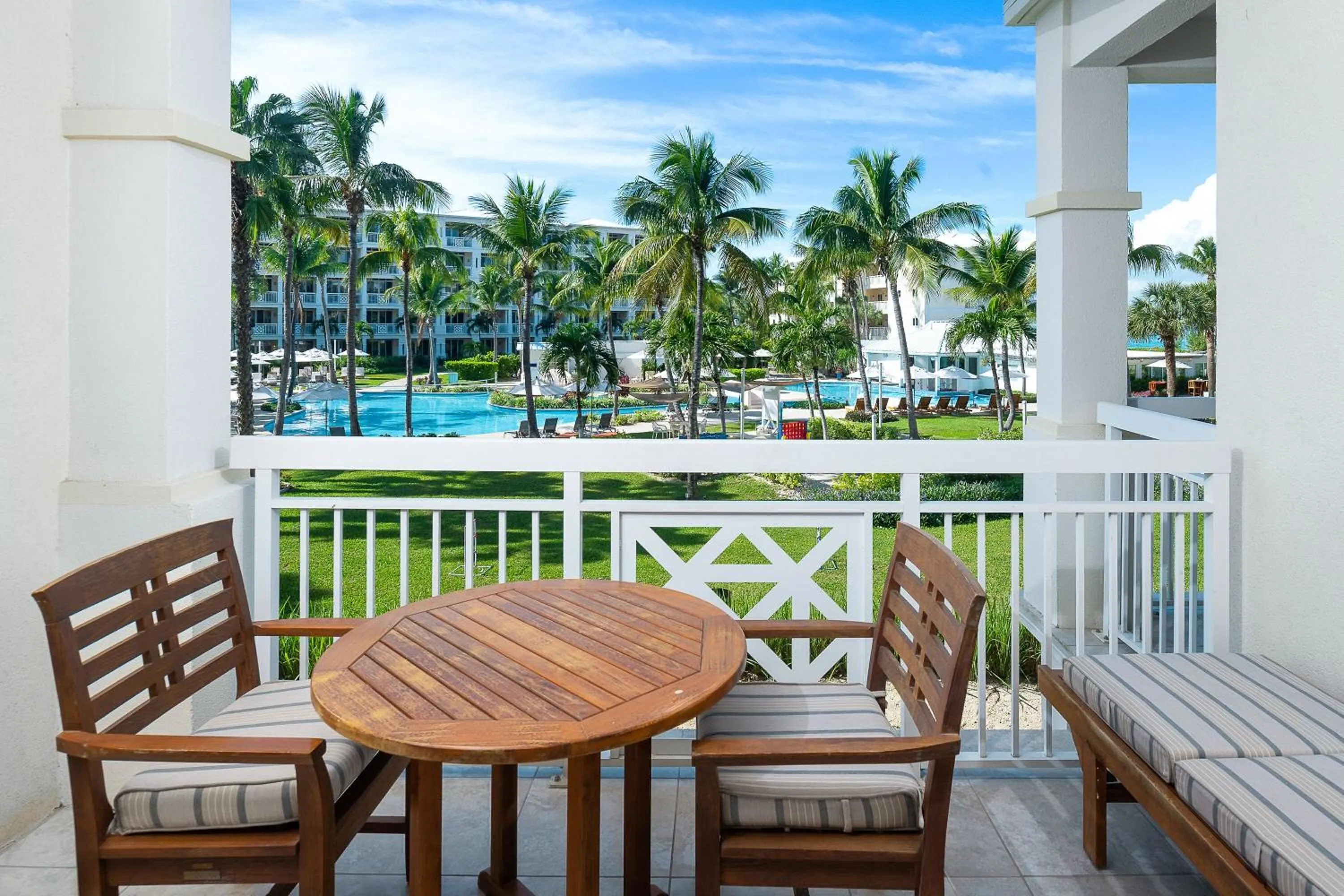 Balcony/Terrace in Alexandra Resort - All-Inclusive