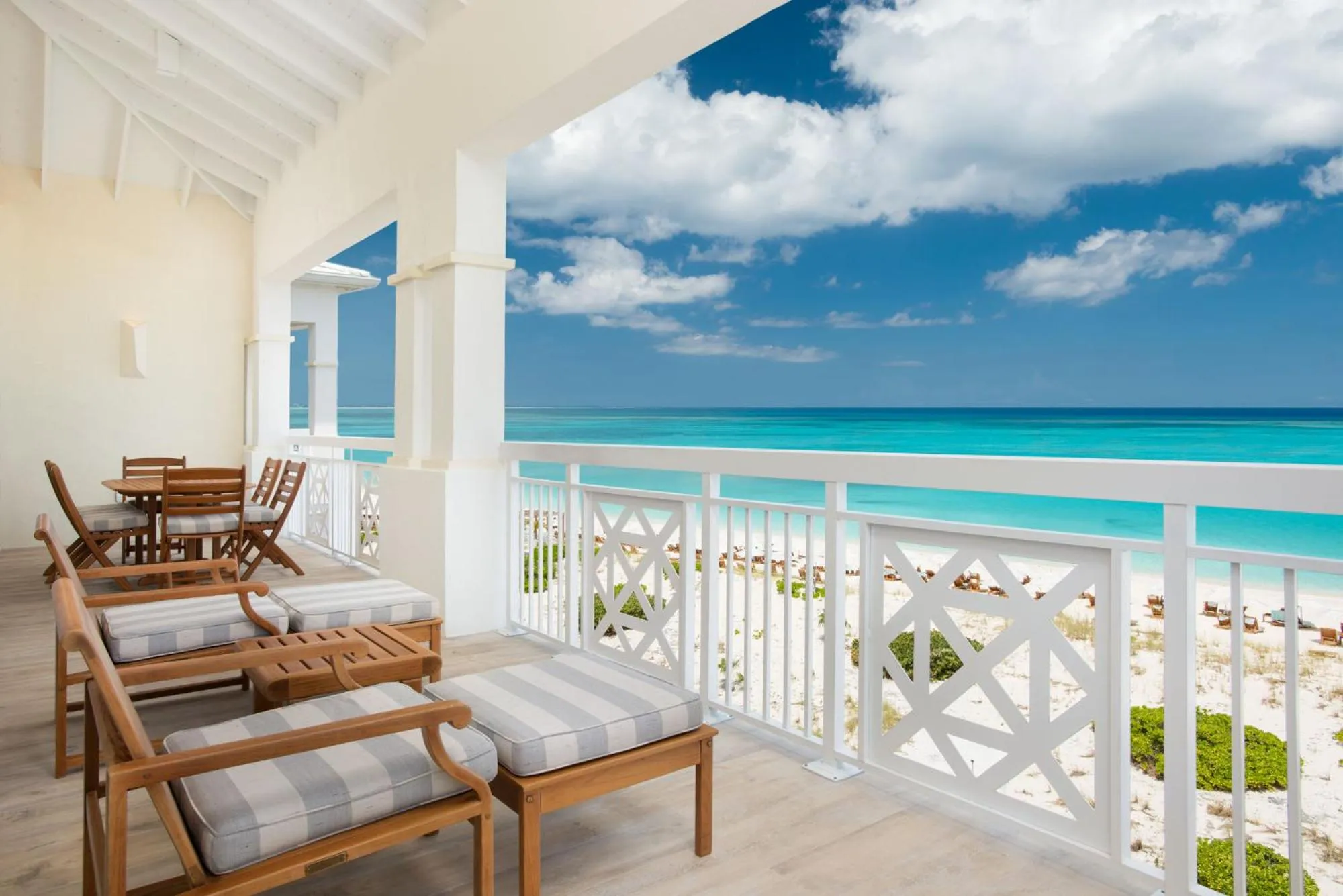 Balcony/Terrace in Alexandra Resort - All-Inclusive