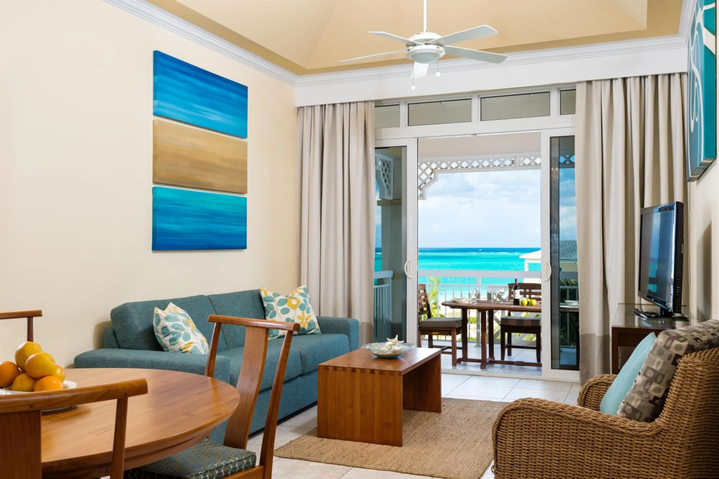 Living room in Alexandra Resort - All-Inclusive