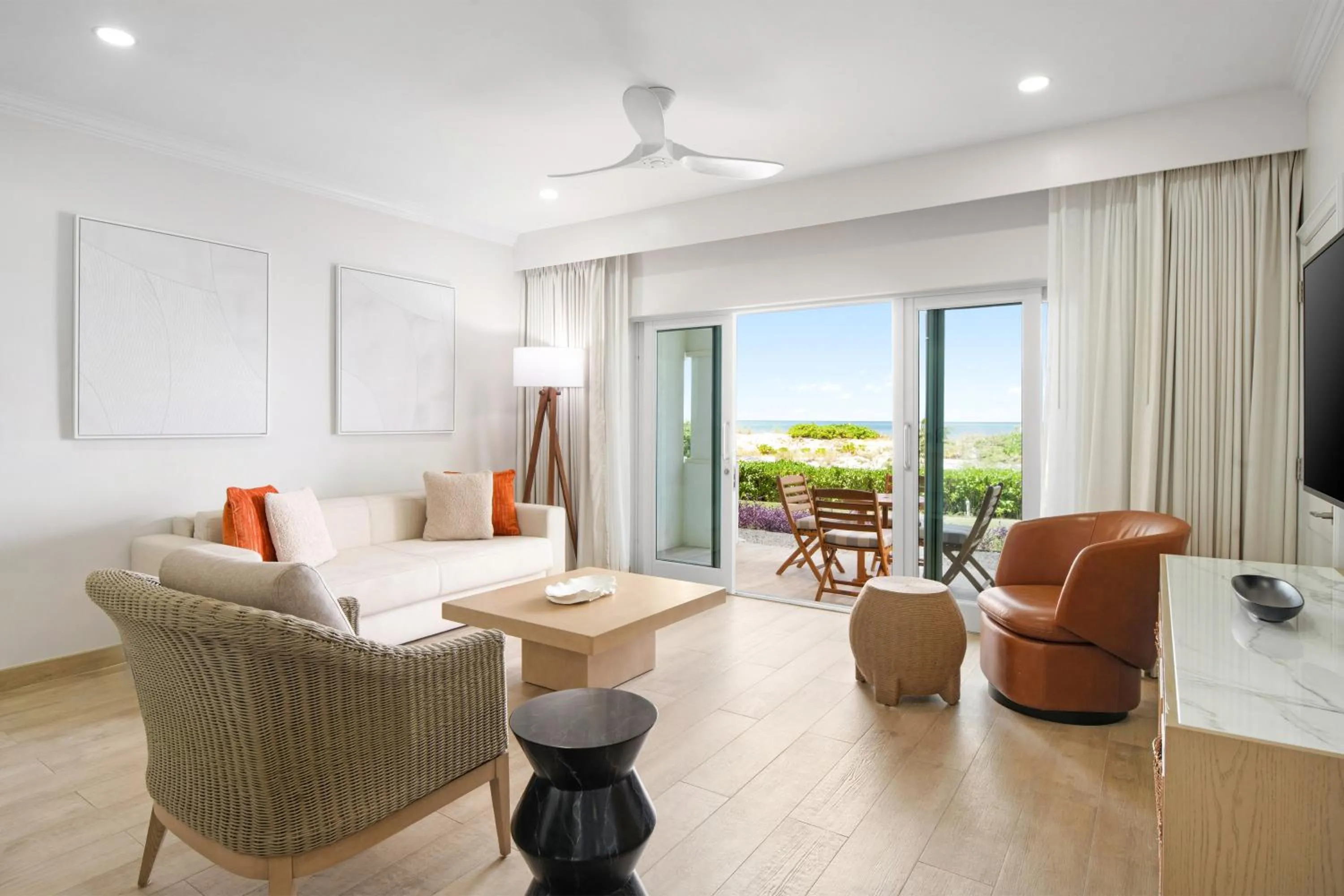 Living room in Alexandra Resort - All-Inclusive