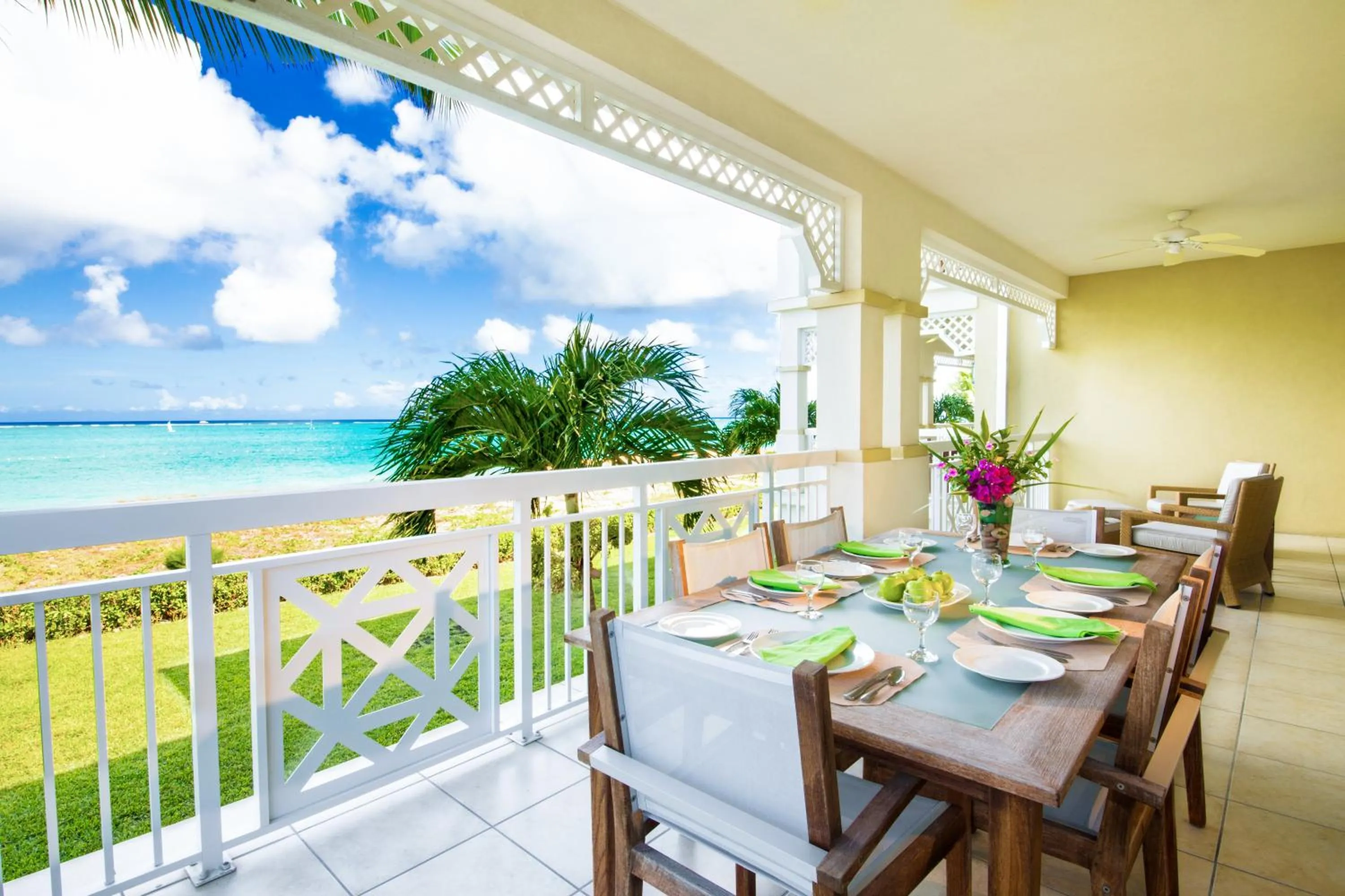Balcony/Terrace in Alexandra Resort - All-Inclusive